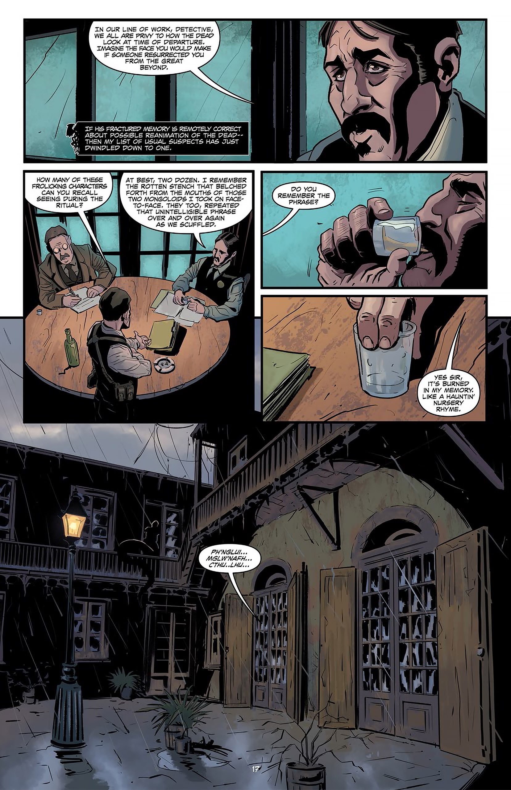 Read online Lovecraft P.I. - The Curious Case of ReAnimator comic -  Issue # TPB - 19