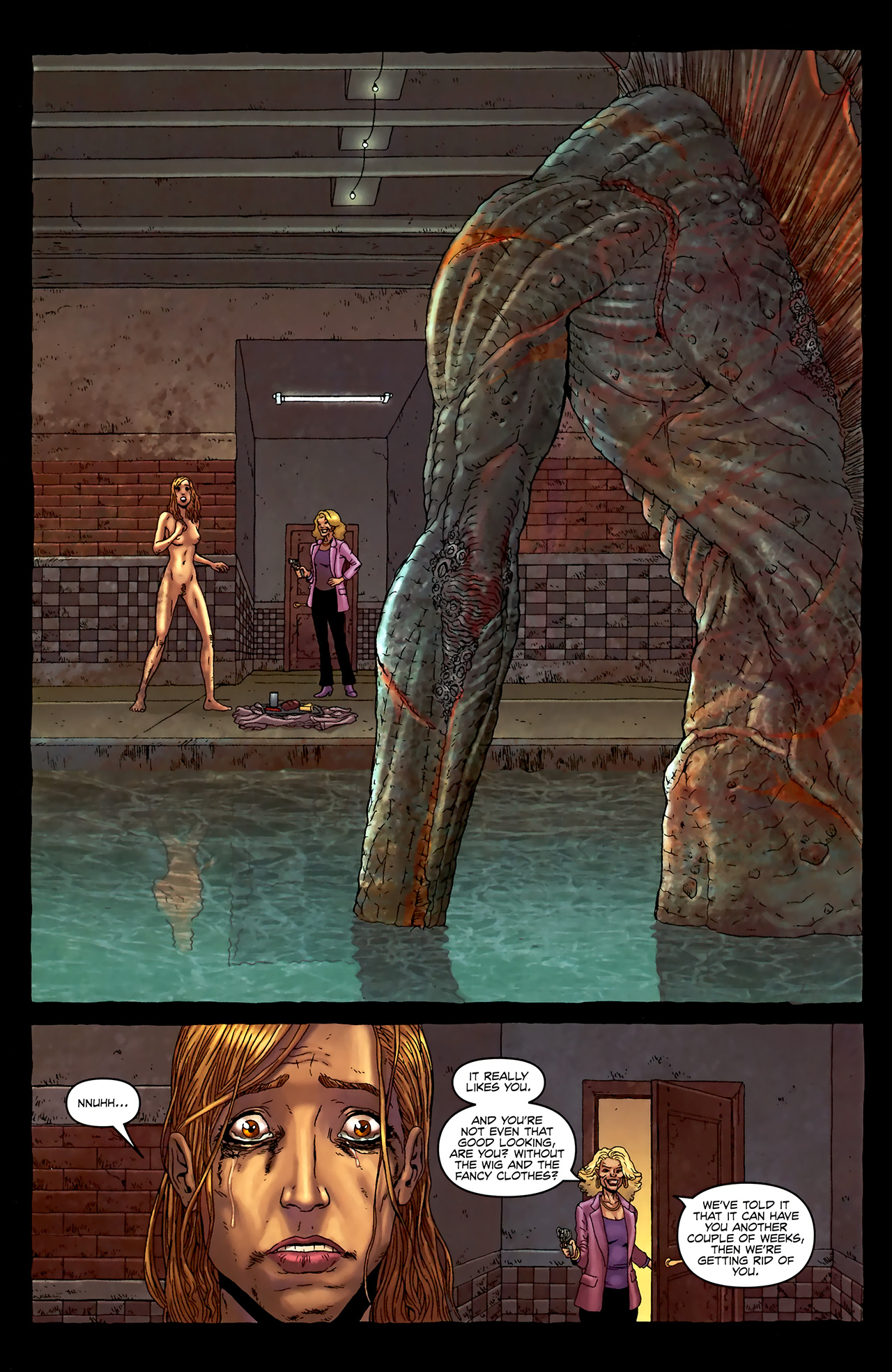 Read online Alan Moore's Neonomicon comic -  Issue #3 - 14