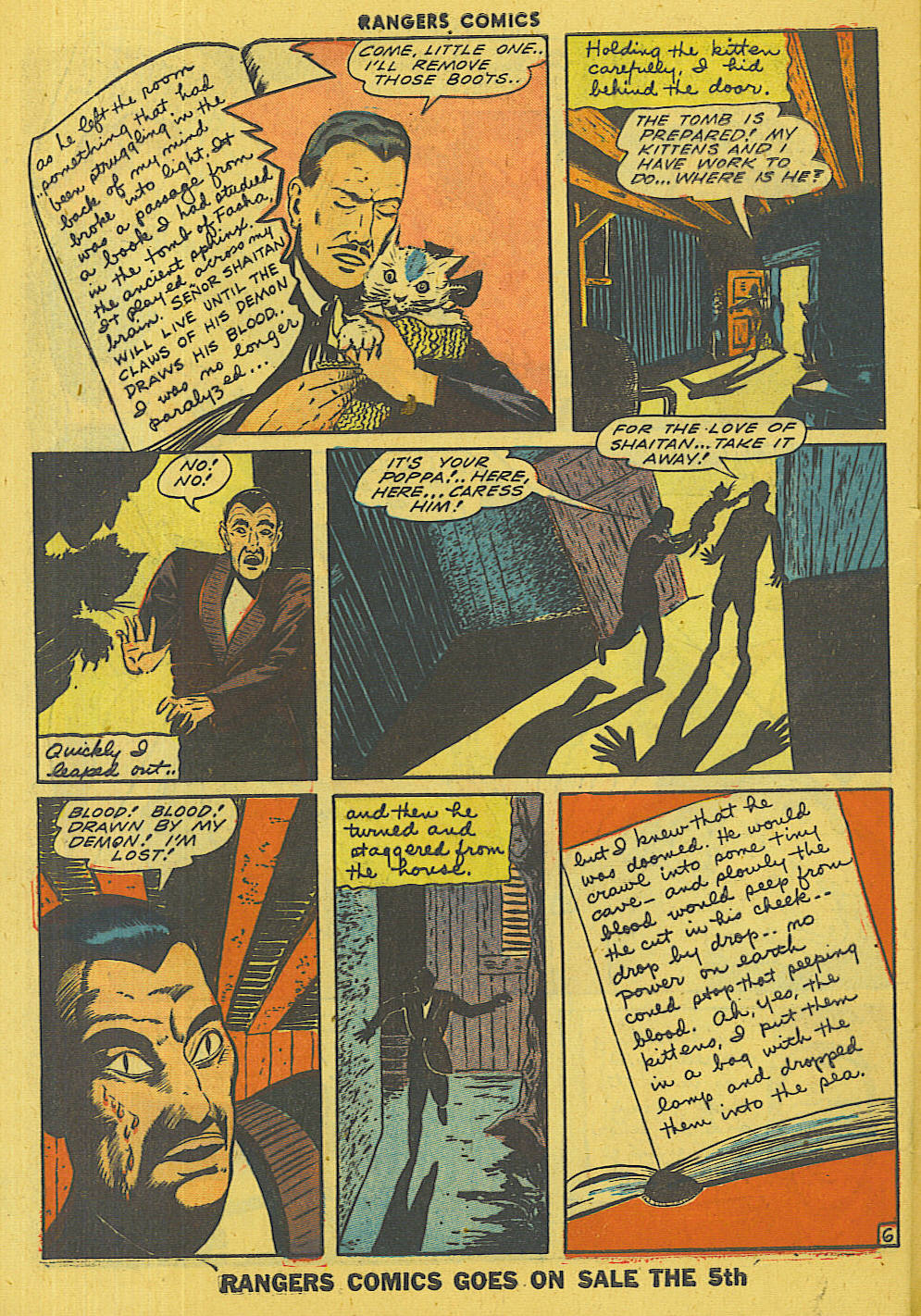 Read online Rangers Comics comic -  Issue #16 - 39