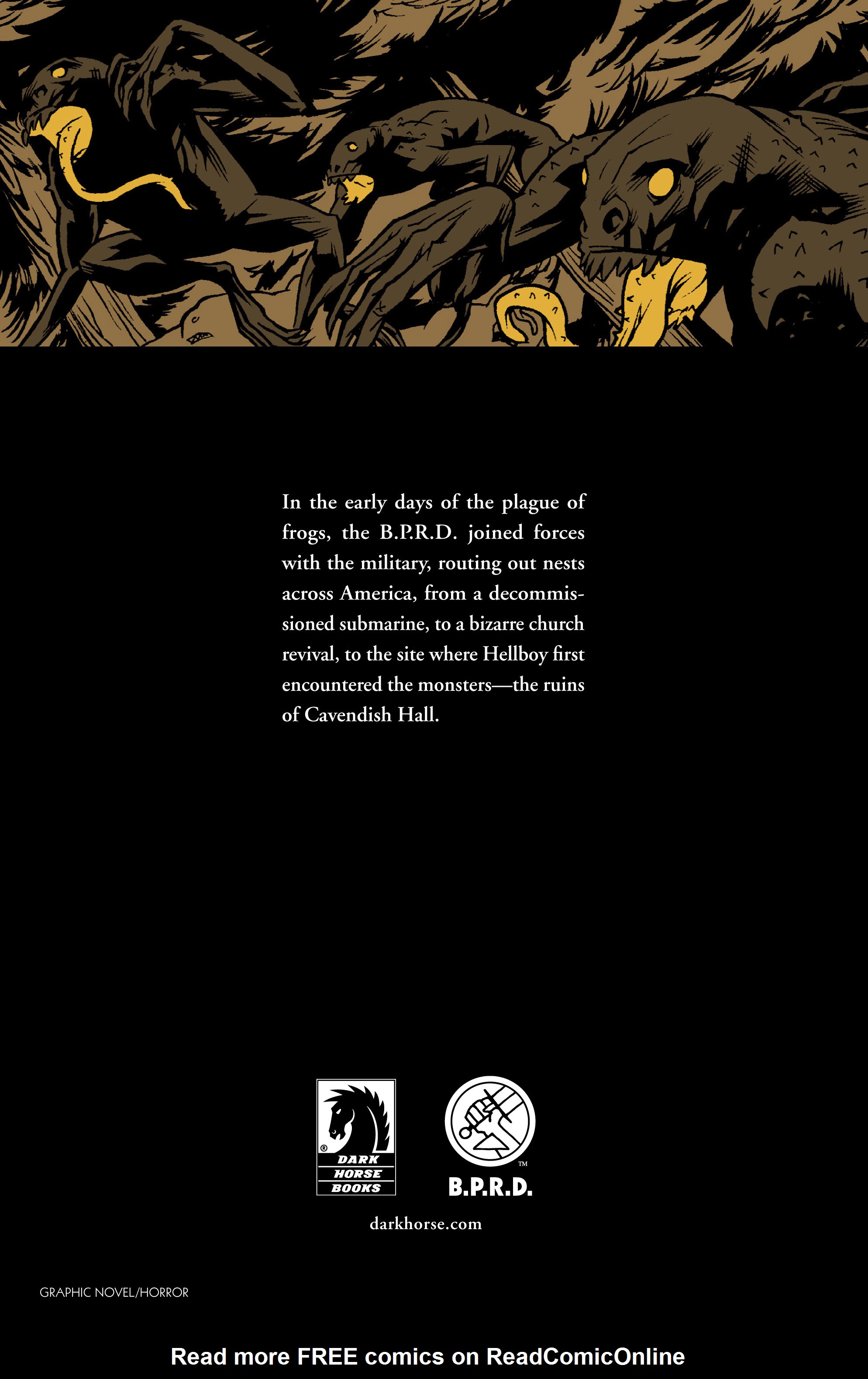 Read online B.P.R.D. (2003) comic -  Issue # TPB 12 - 137