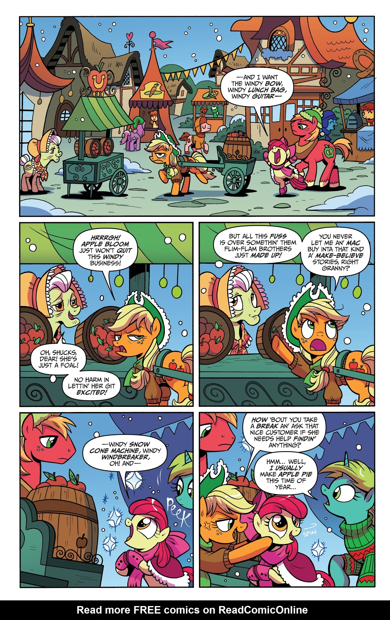 Read online My Little Pony: Friendship is Magic comic -  Issue # _Holiday Special 2017 - 13