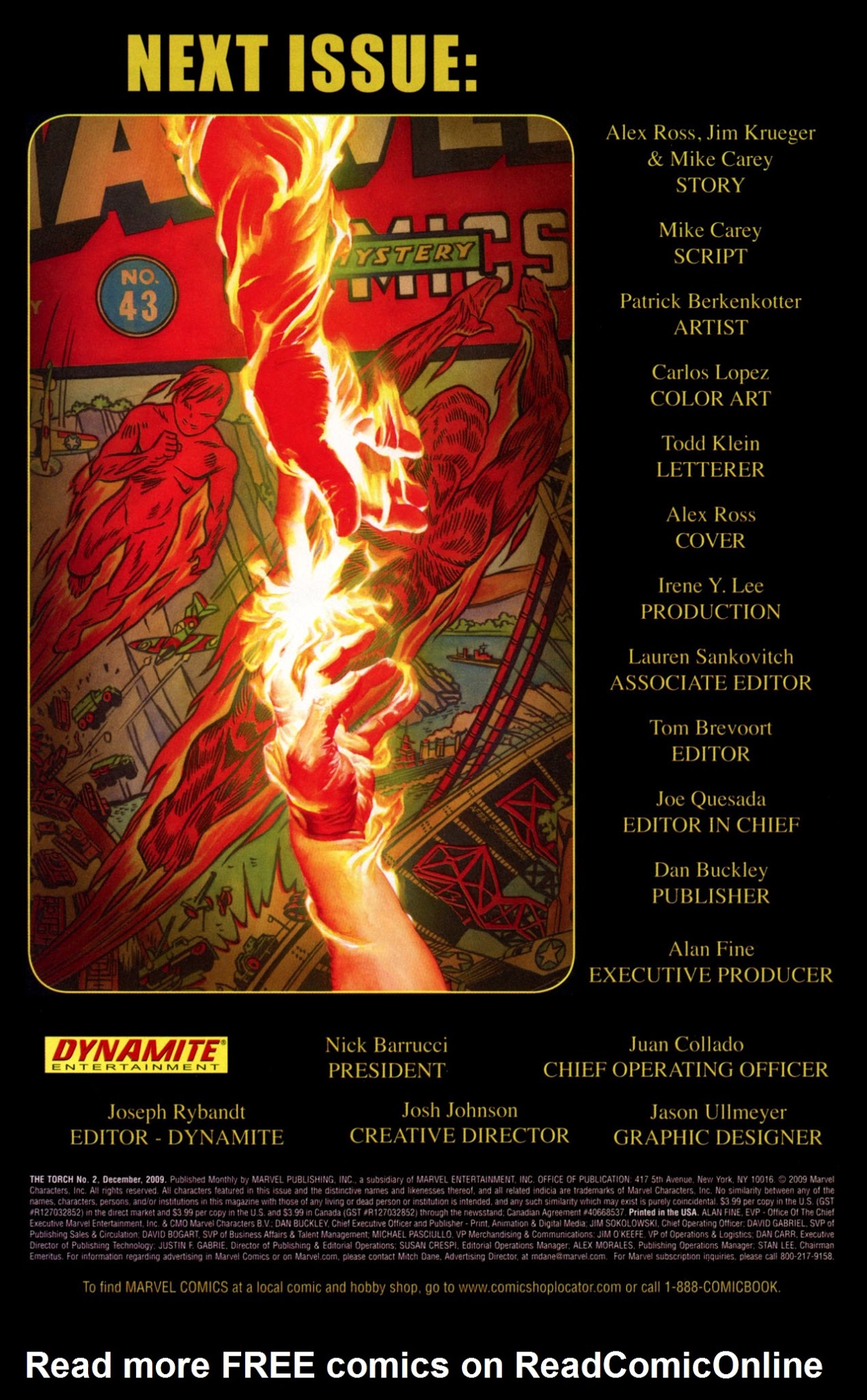 Read online The Torch comic -  Issue #2 - 25