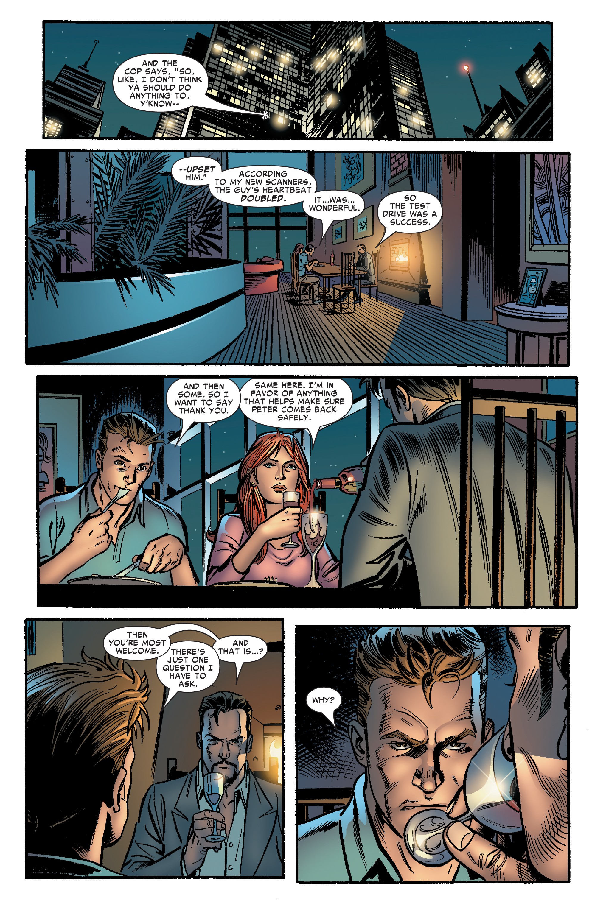 Read online The Amazing Spider-Man by JMS Ultimate Collection comic -  Issue # TPB 5 (Part 1) - 22