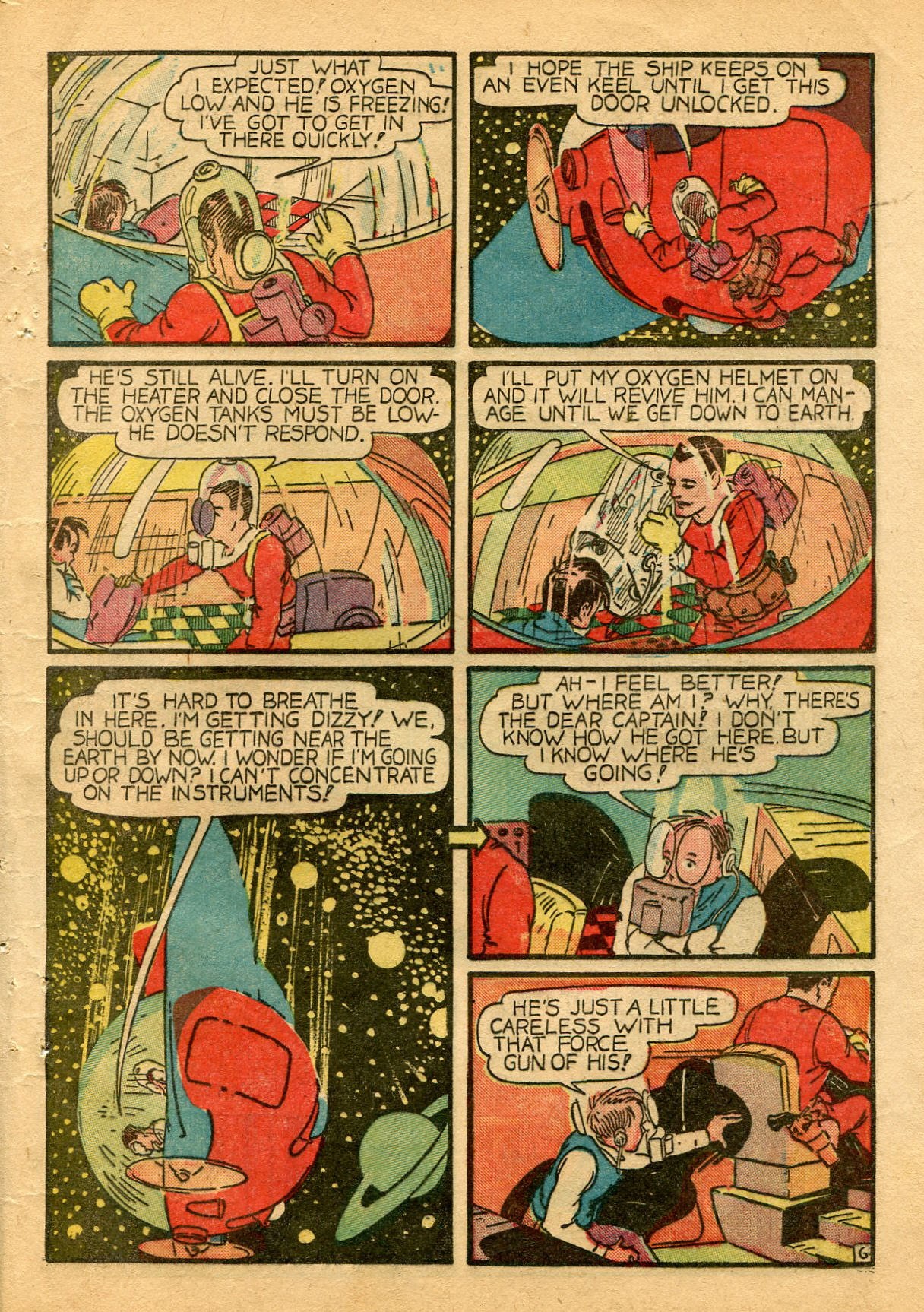 Read online Target Comics comic -  Issue #3 - 53