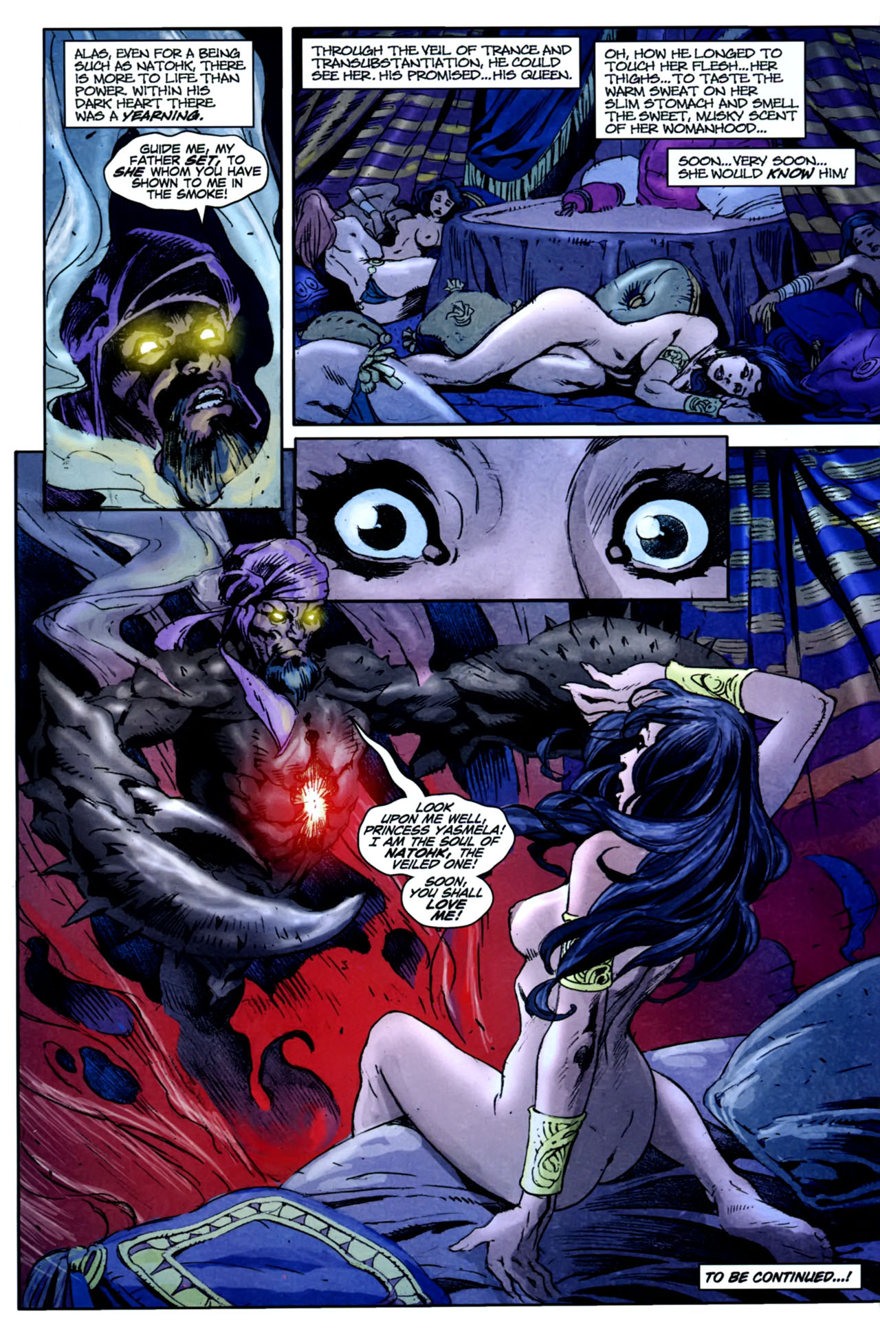 Read online Conan The Cimmerian comic -  Issue #9 - 29