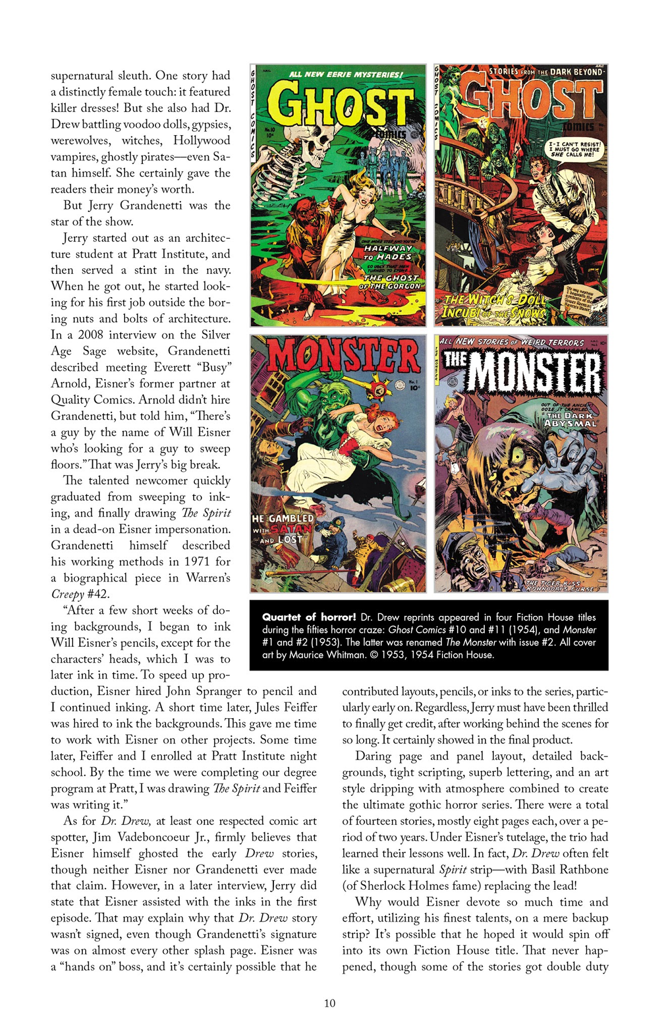 Read online Mr. Monster Presents: The Secret Files of Dr. Drew comic -  Issue # TPB - 11