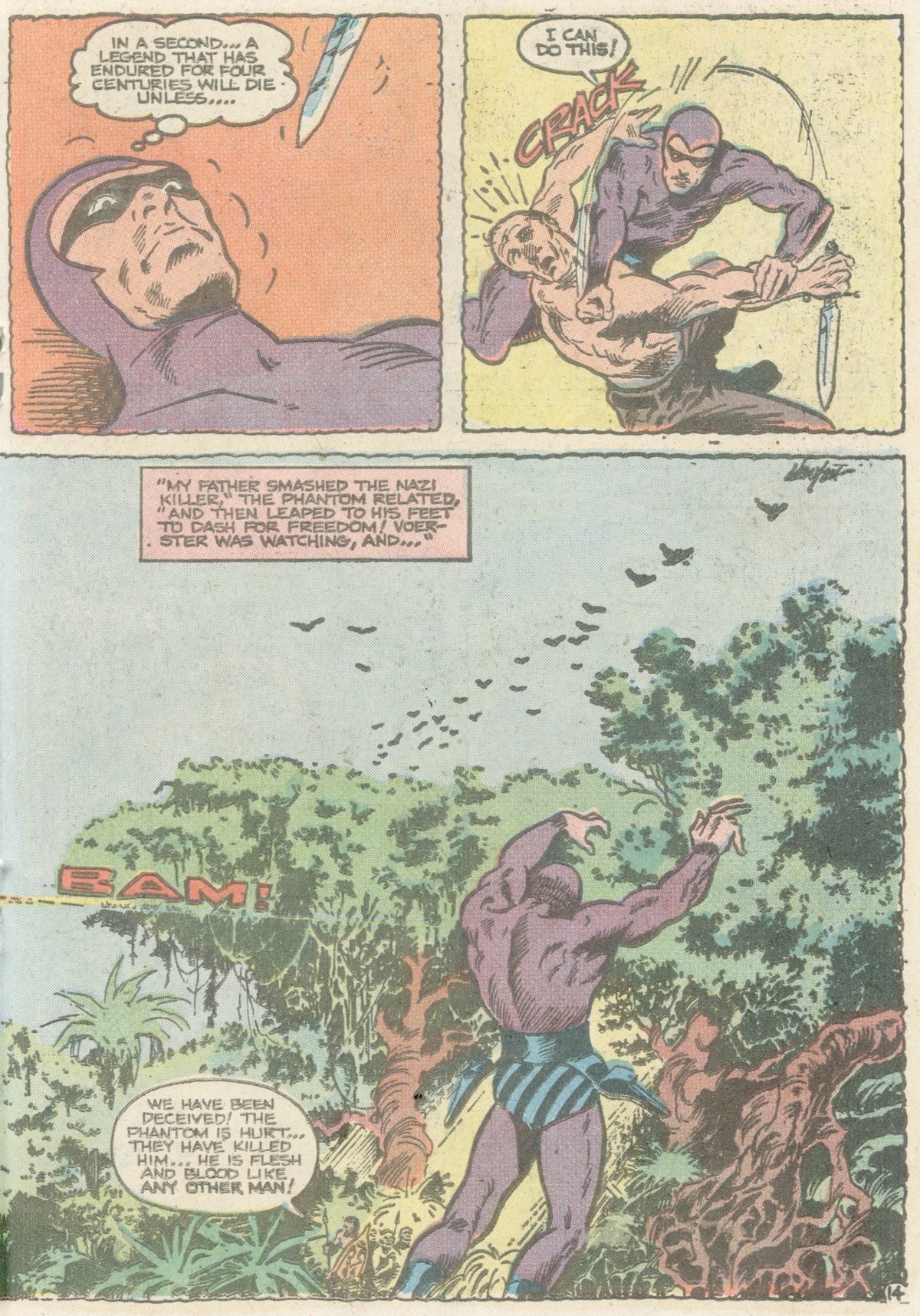 Read online The Phantom (1969) comic -  Issue #67 - 16