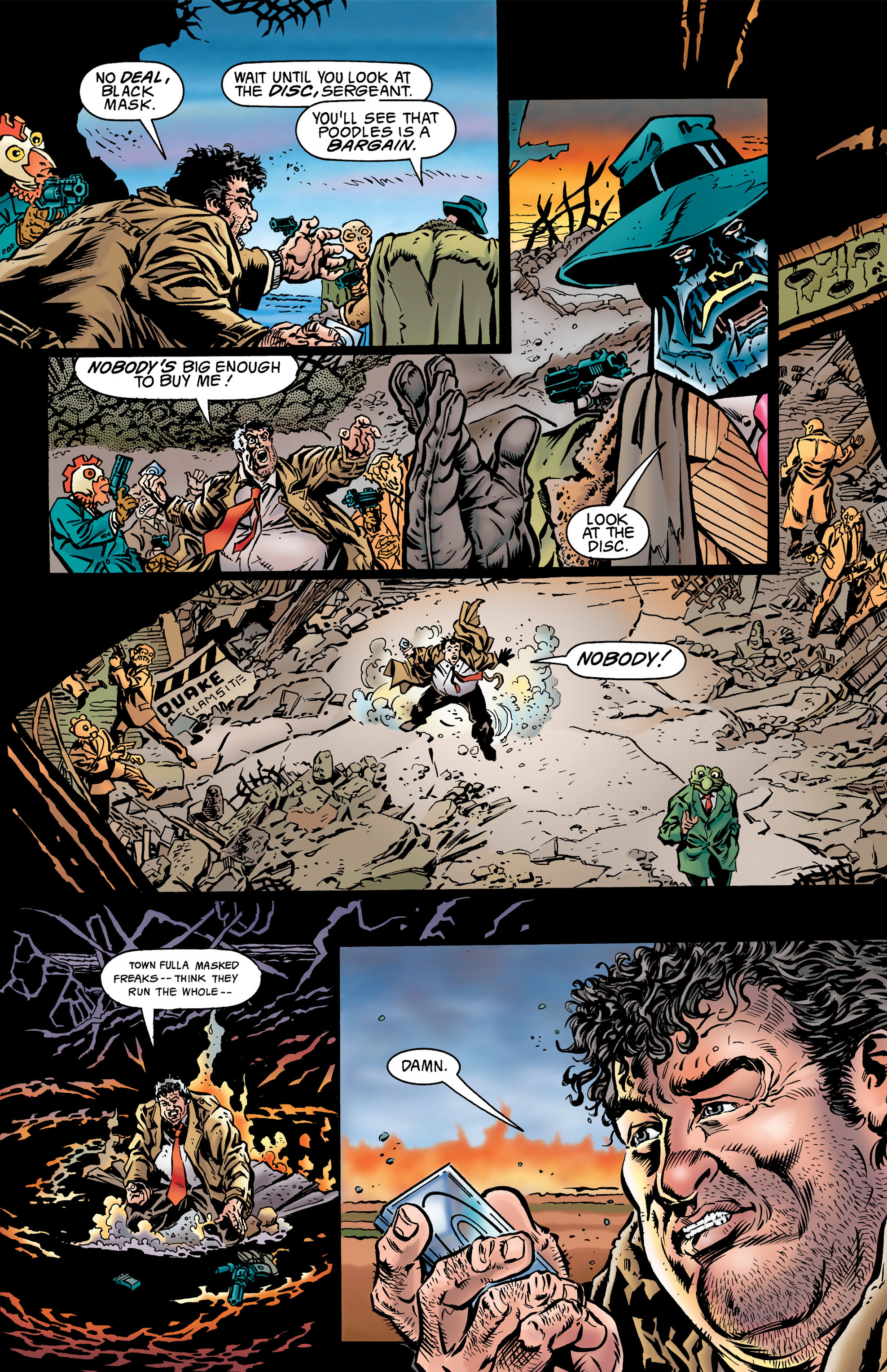 Read online Batman: Bullock's Law comic -  Issue # Full - 15