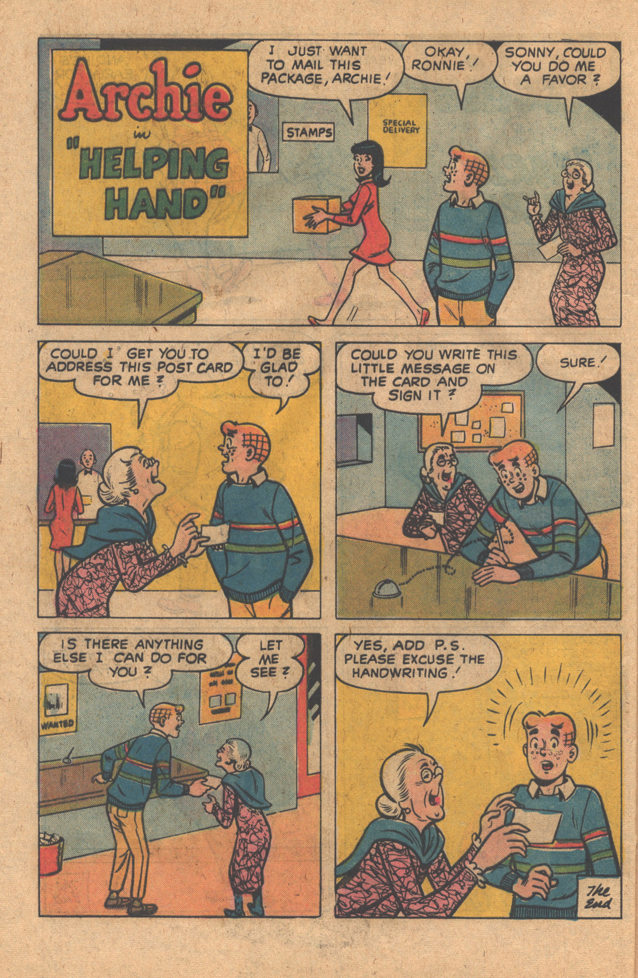 Read online Archie Giant Series Magazine comic -  Issue #222 - 32