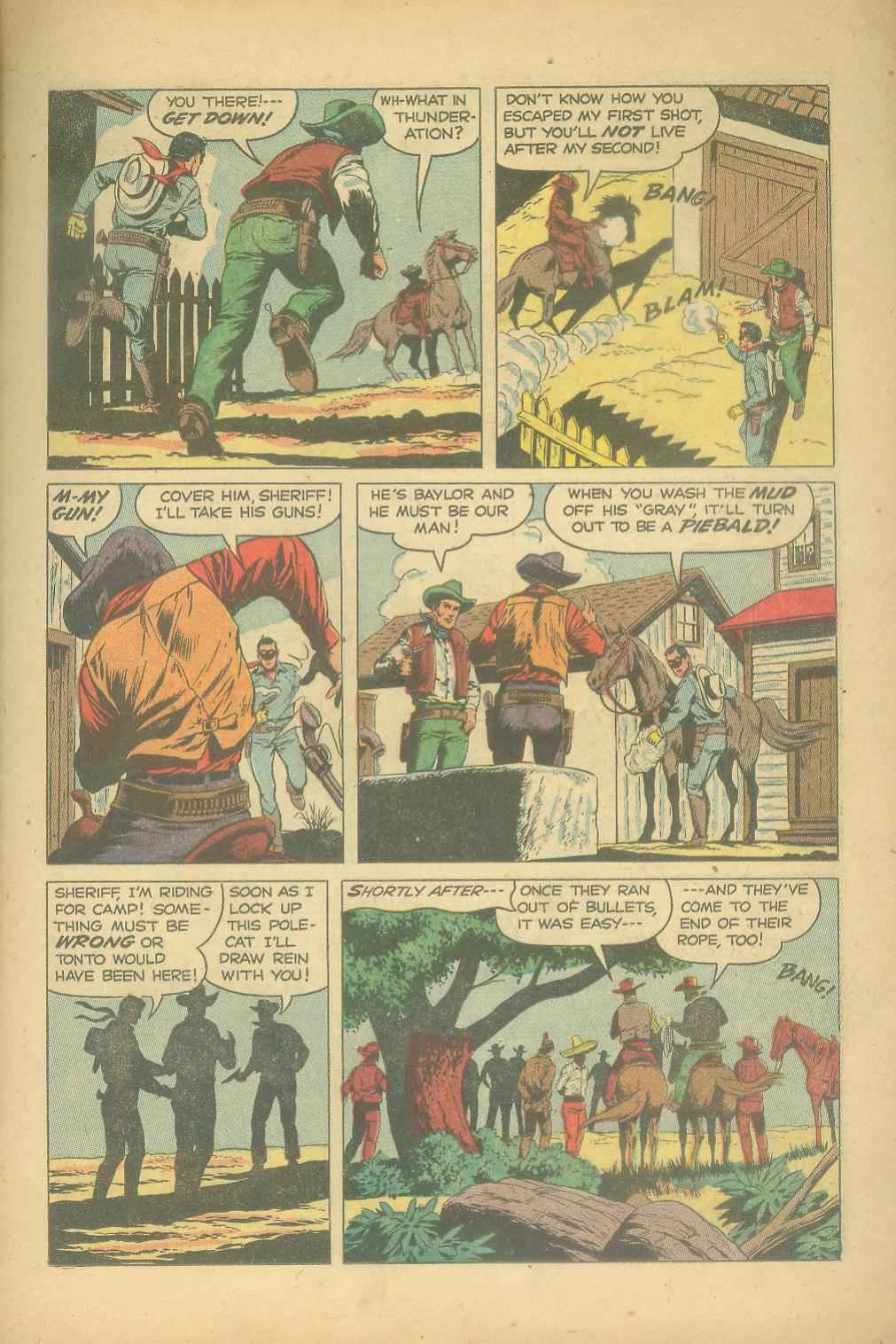 Read online The Lone Ranger (1948) comic -  Issue #92 - 23