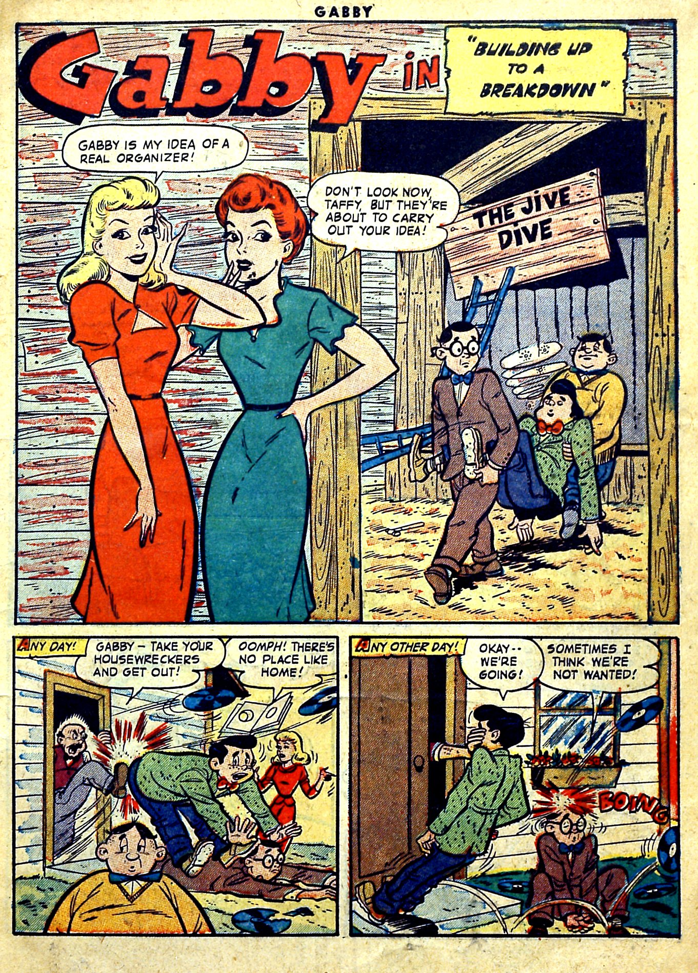 Read online Gabby comic -  Issue #11 - 3