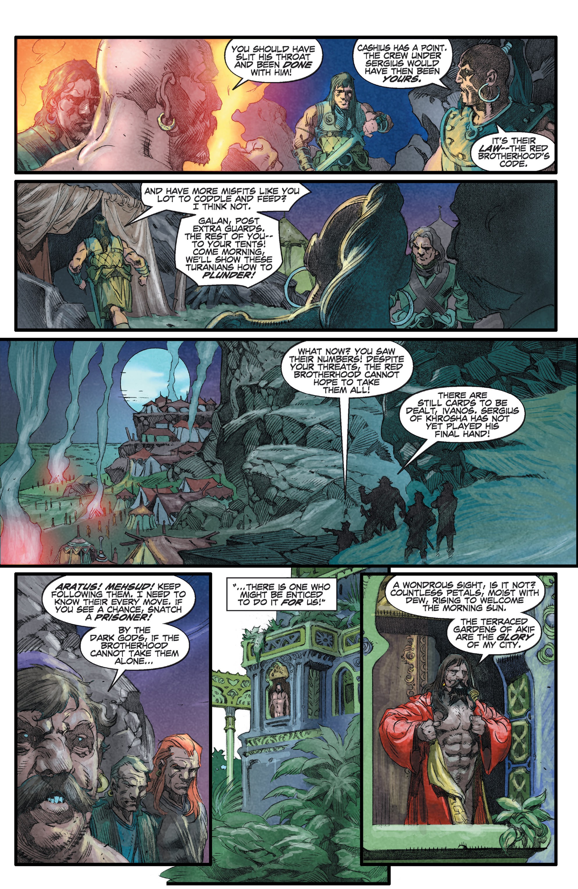 Read online Conan Chronicles Epic Collection comic -  Issue # TPB The Battle of Shamla Pass (Part 3) - 83