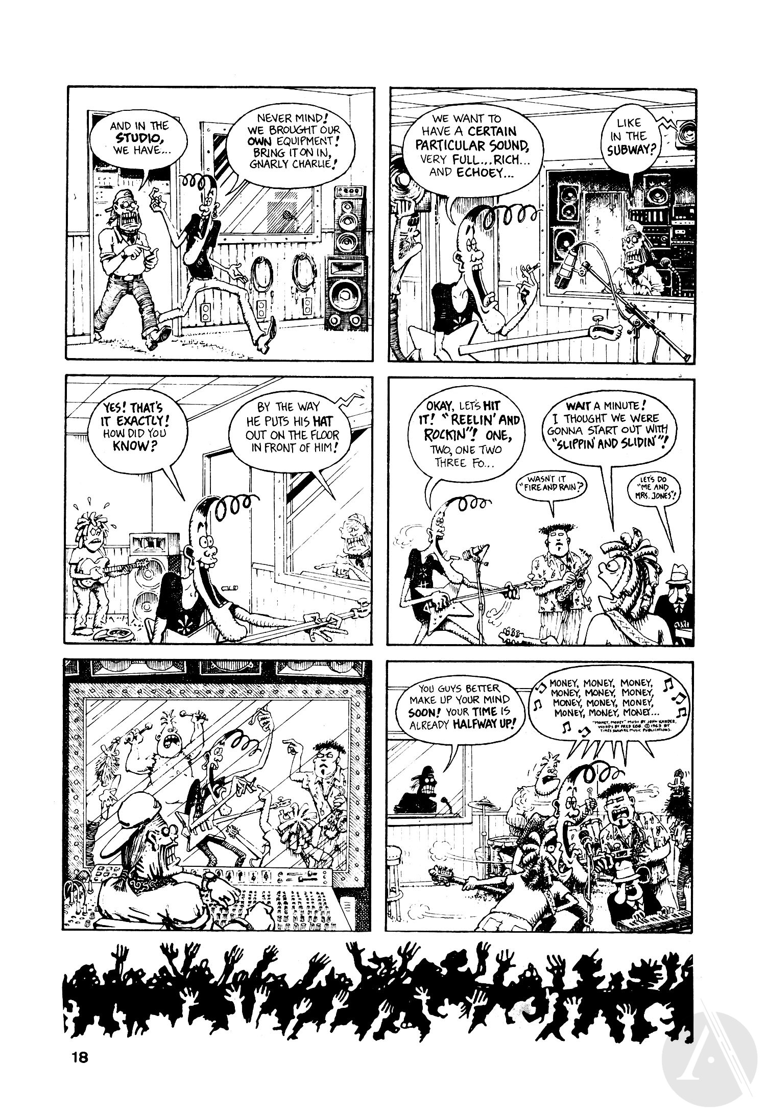 Read online Not Quite Dead comic -  Issue #2 - 20