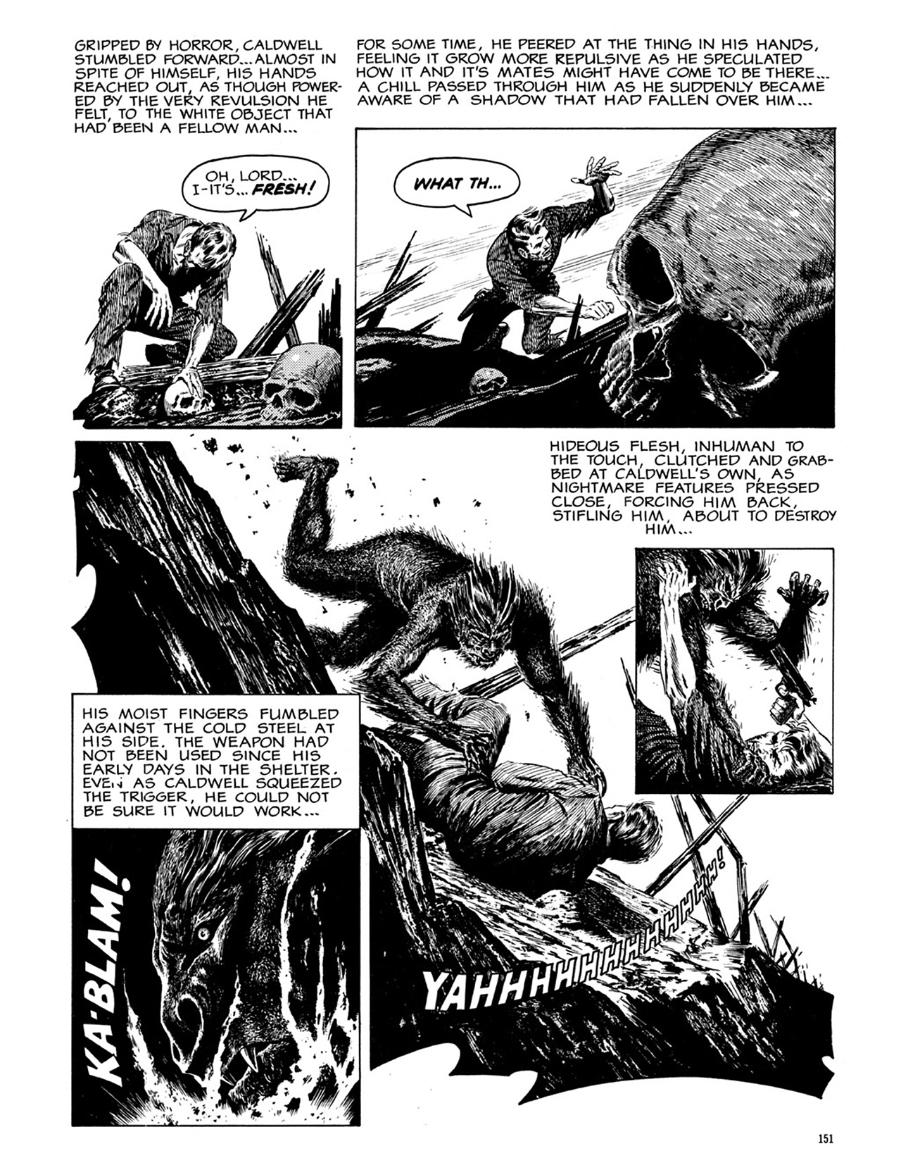 Read online Creepy Archives comic -  Issue # TPB 5 (Part 2) - 53