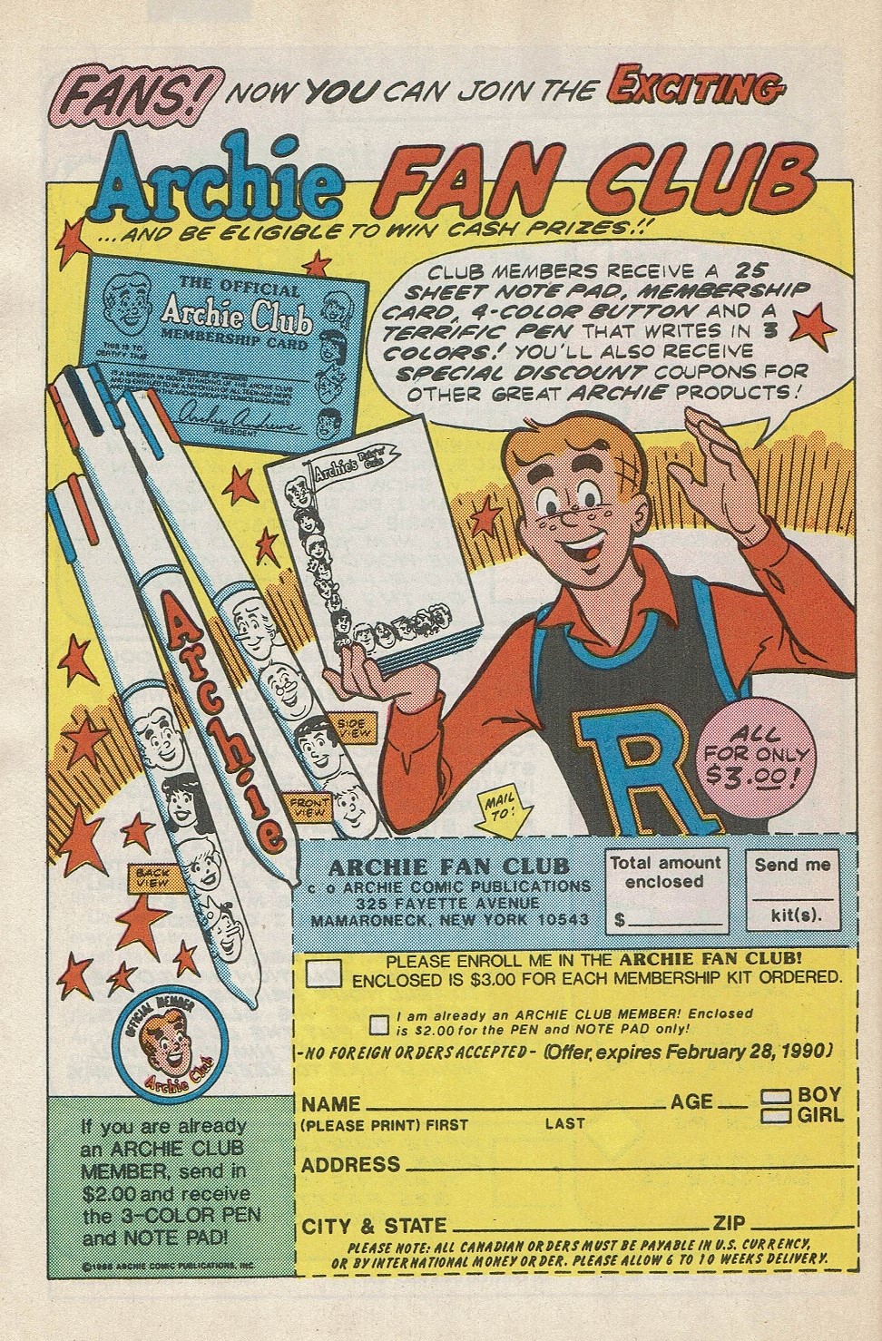 Read online Betty and Veronica (1987) comic -  Issue #25 - 27