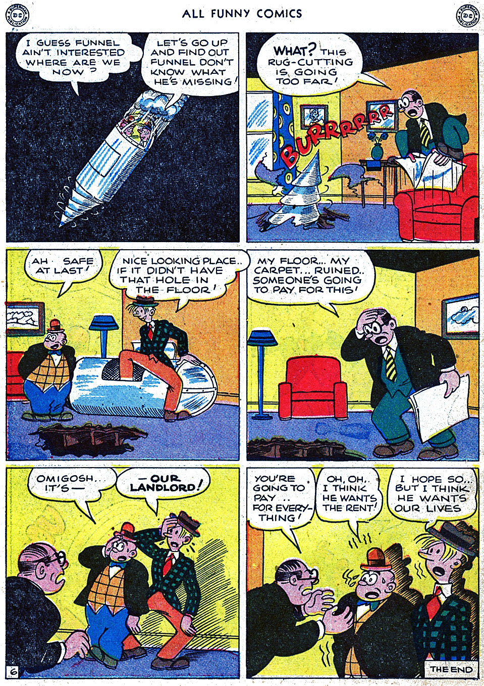 Read online All Funny Comics comic -  Issue #16 - 32