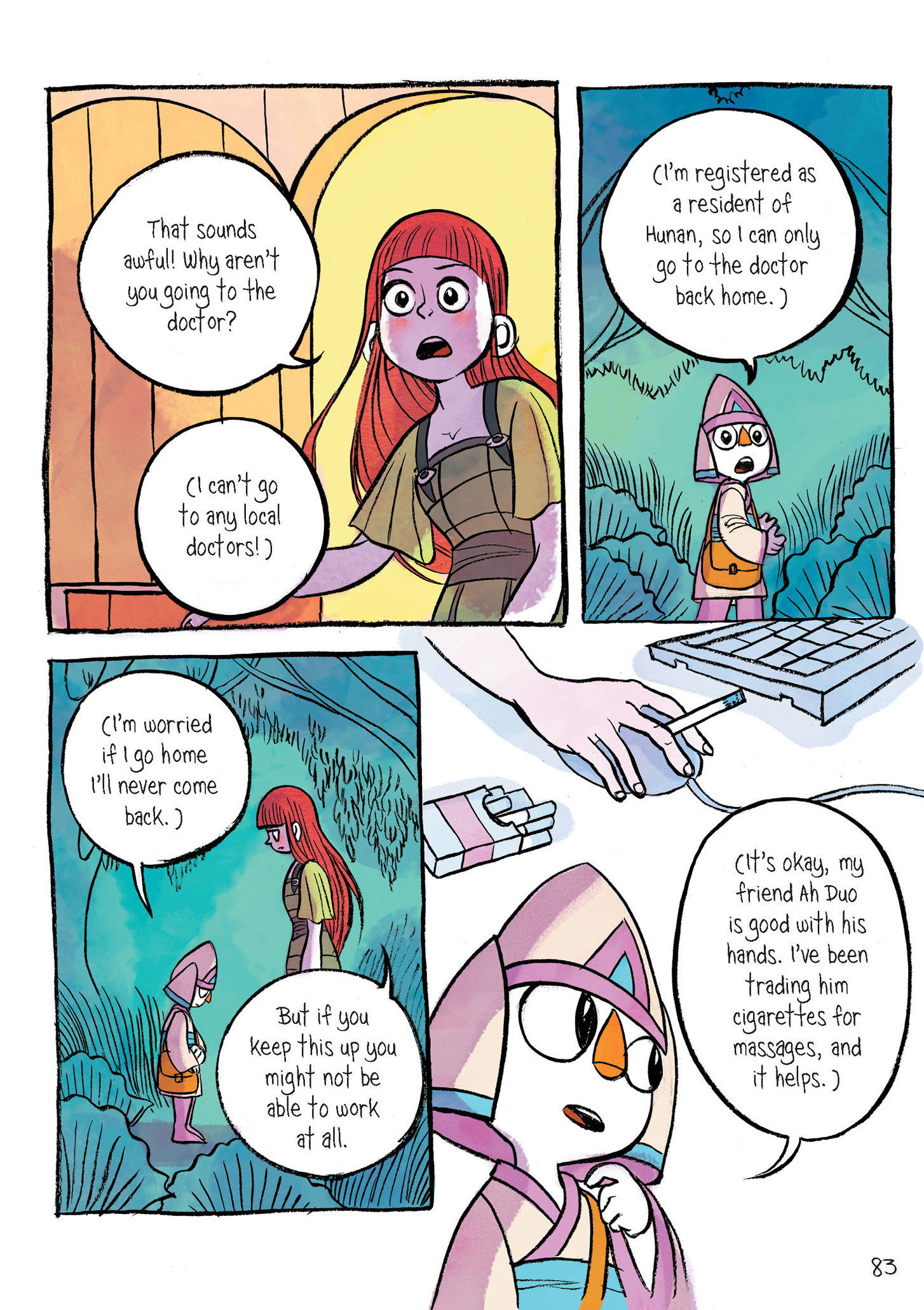 Read online In Real Life comic -  Issue # Full - 92