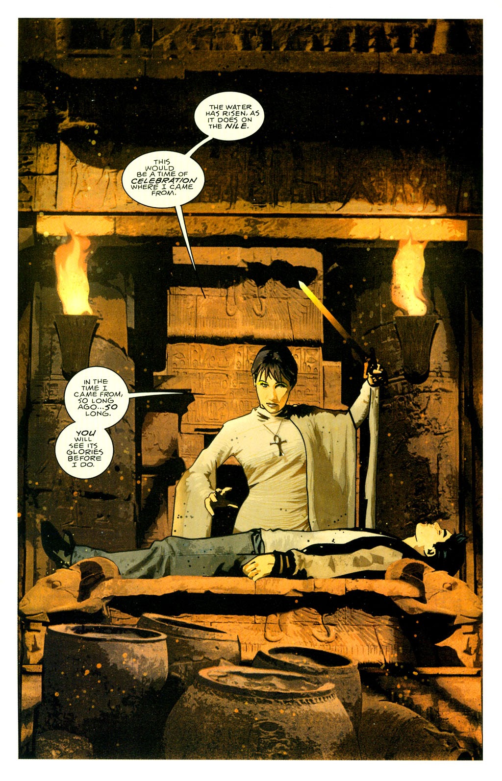 Read online Batman: The Ankh comic -  Issue #2 - 34