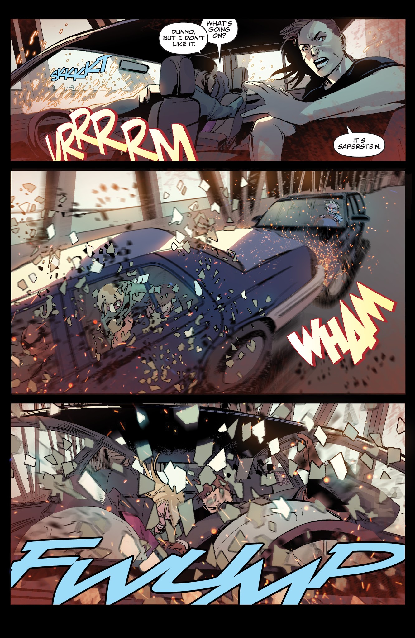 Read online Astonisher comic -  Issue #5 - 16