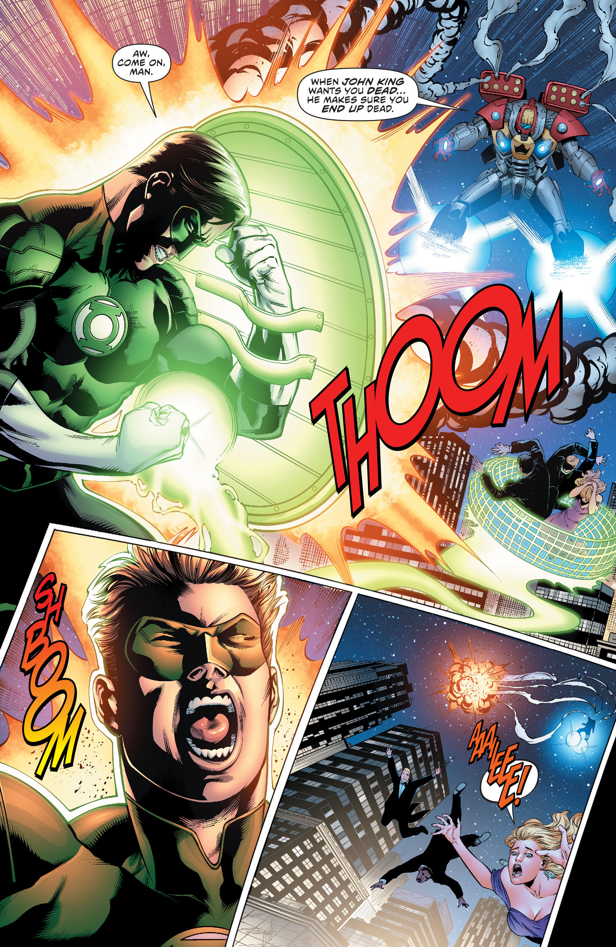 Read online Green Arrow (2011) comic -  Issue #38 - 3