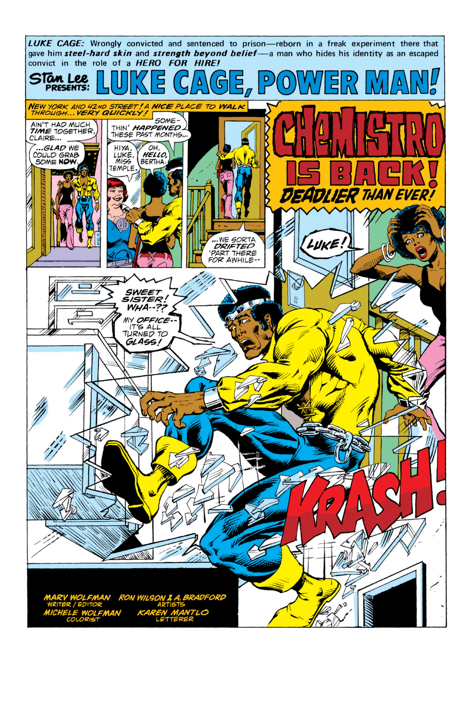 Read online Luke Cage Omnibus comic -  Issue # TPB (Part 8) - 64