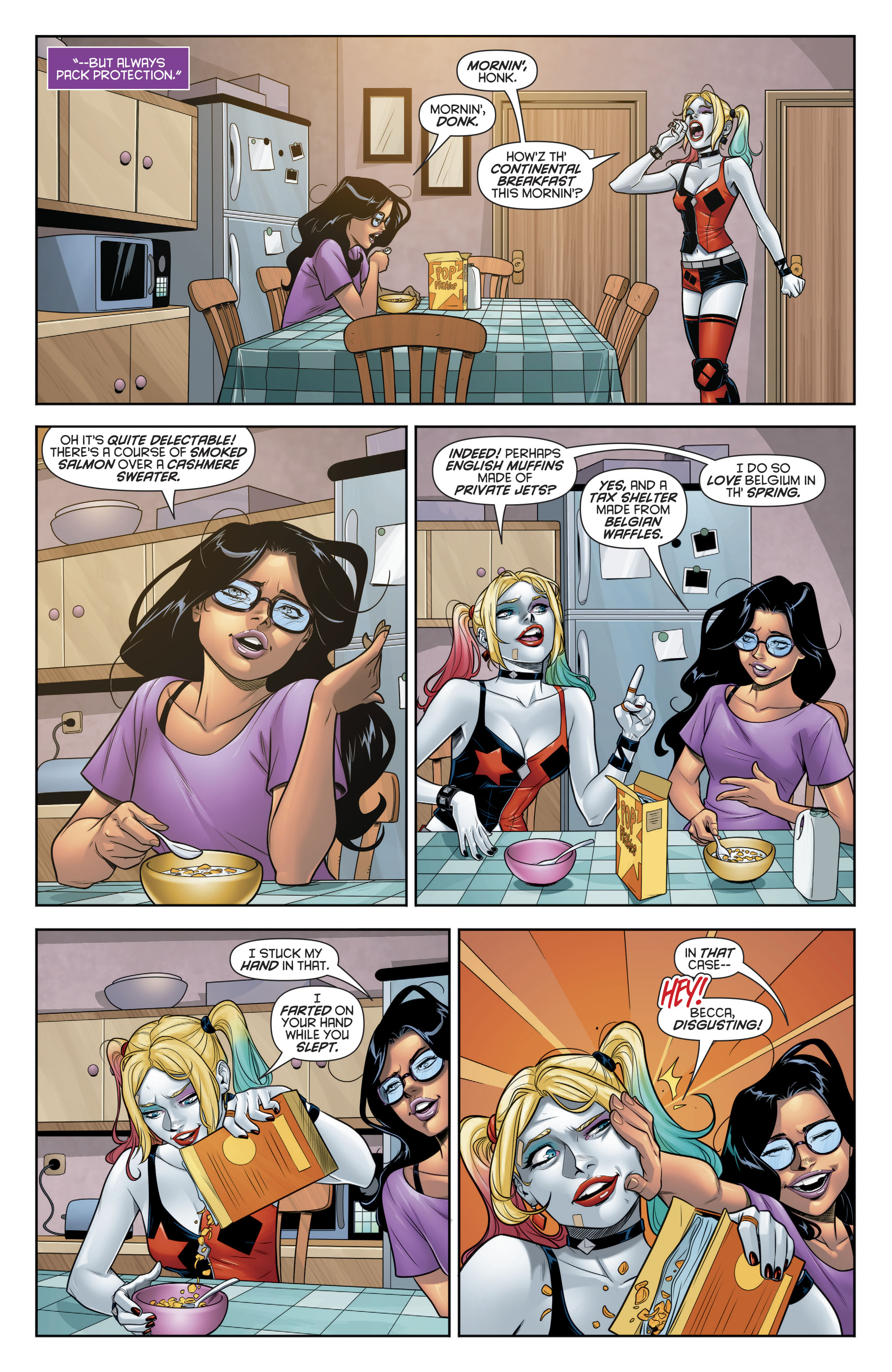 Read online Harley Quinn (2016) comic -  Issue #70 - 14