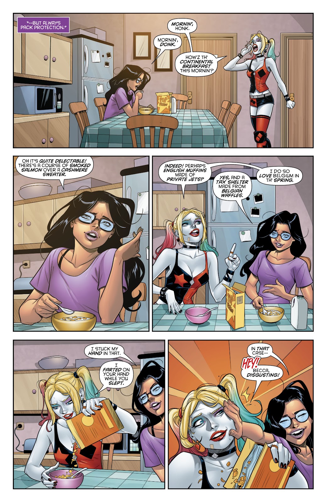 Harley Quinn (2016) issue 70 - Page 14