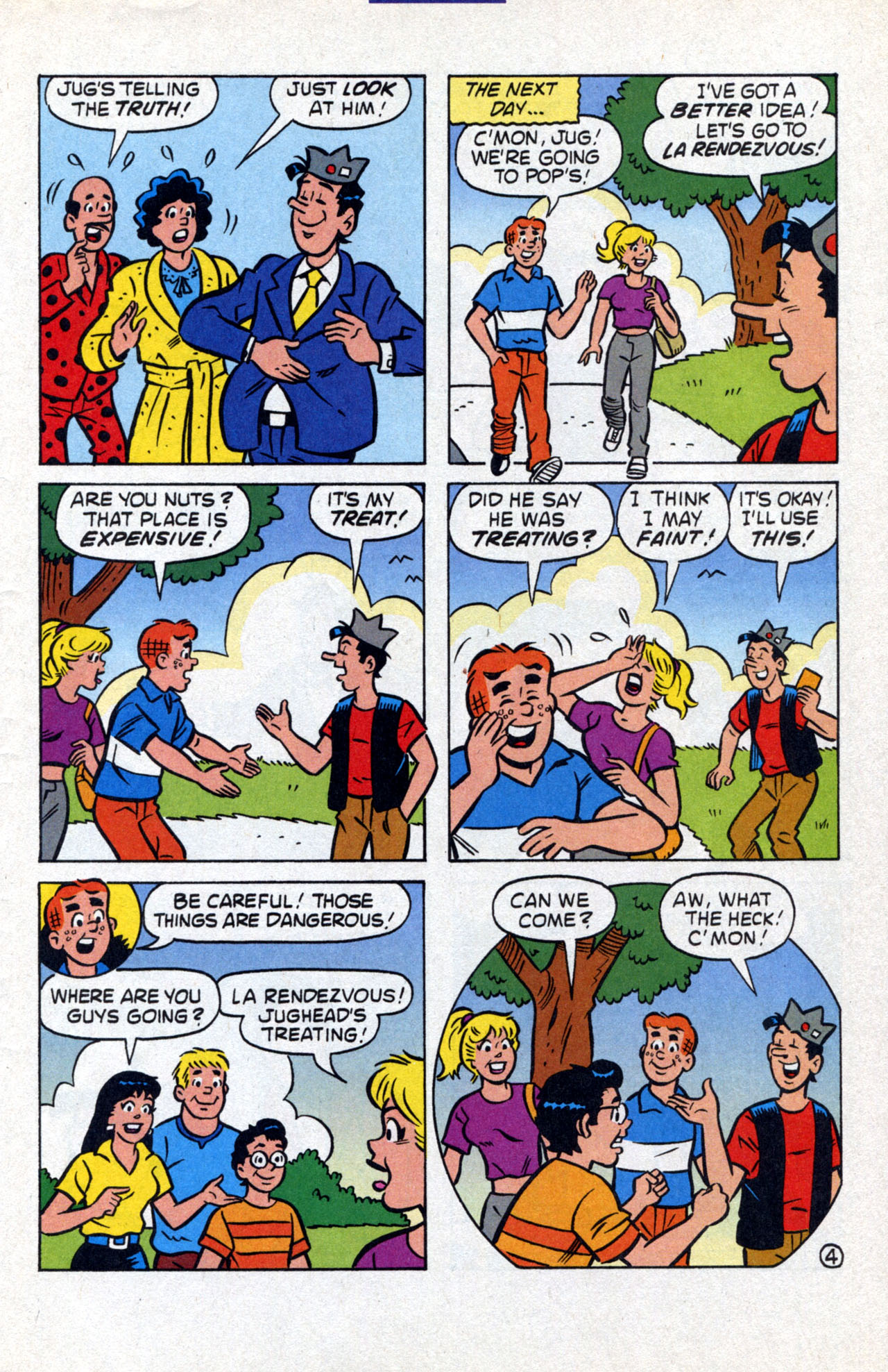 Read online Archie's Vacation Special comic -  Issue #4 - 47