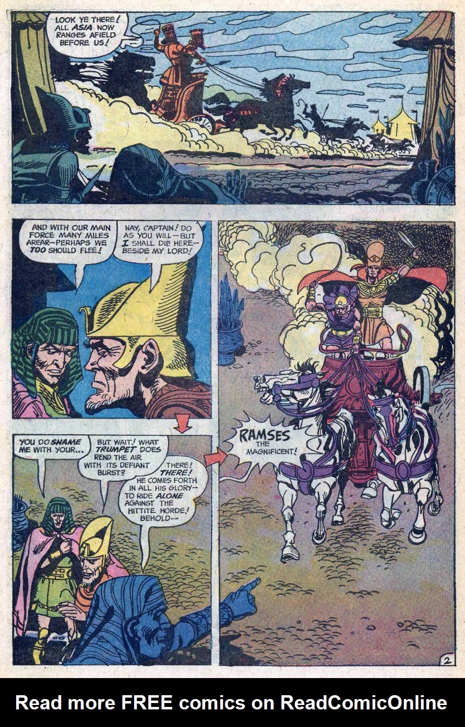 Read online Our Army at War (1952) comic -  Issue #213 - 29