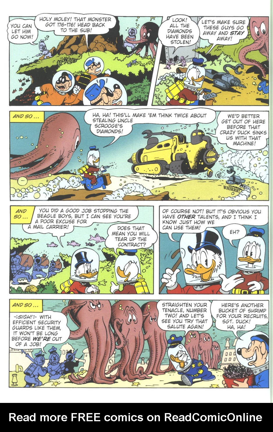 Read online Uncle Scrooge (1953) comic -  Issue #309 - 46