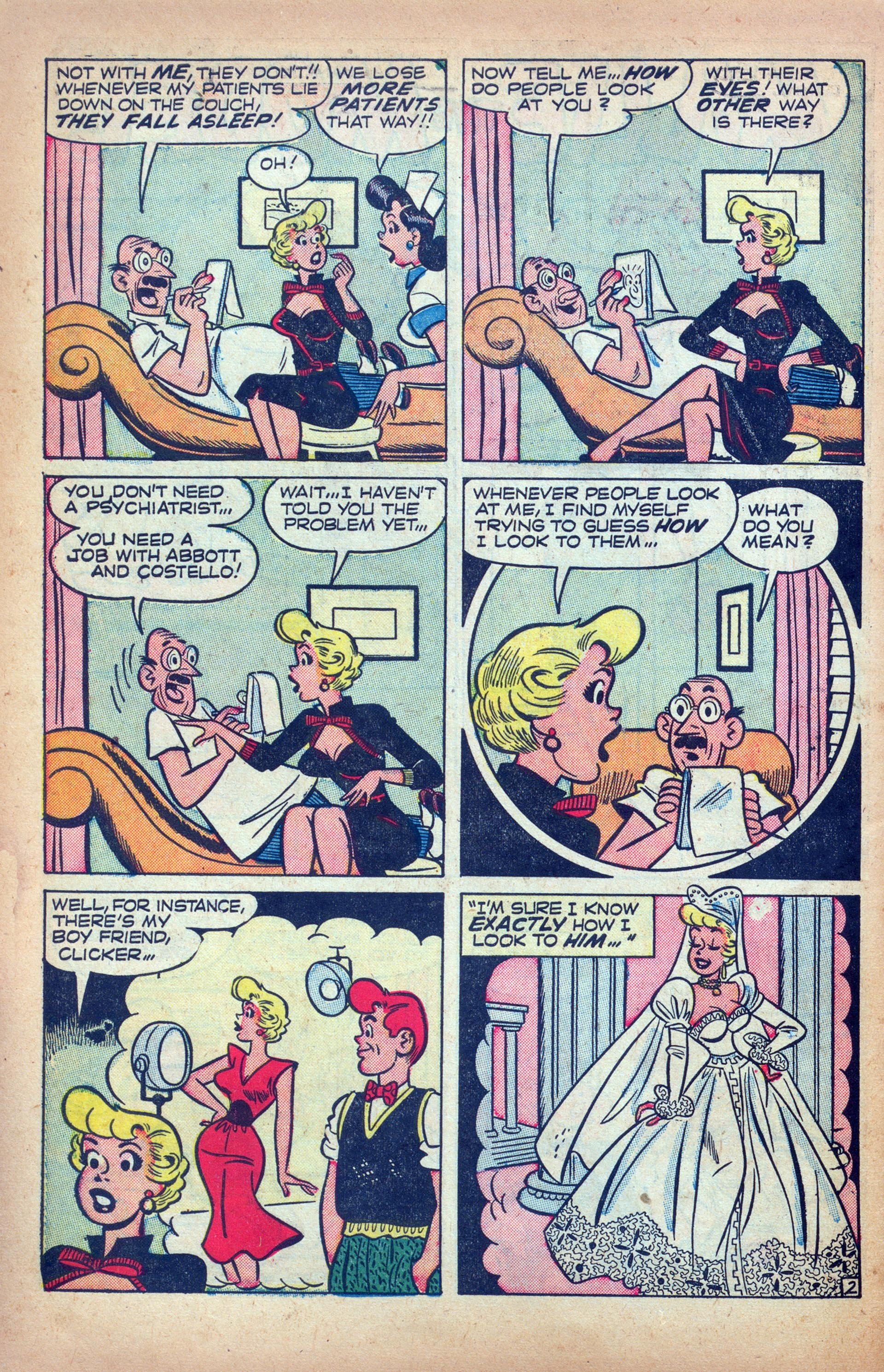 Read online Millie the Model comic -  Issue #54 - 30