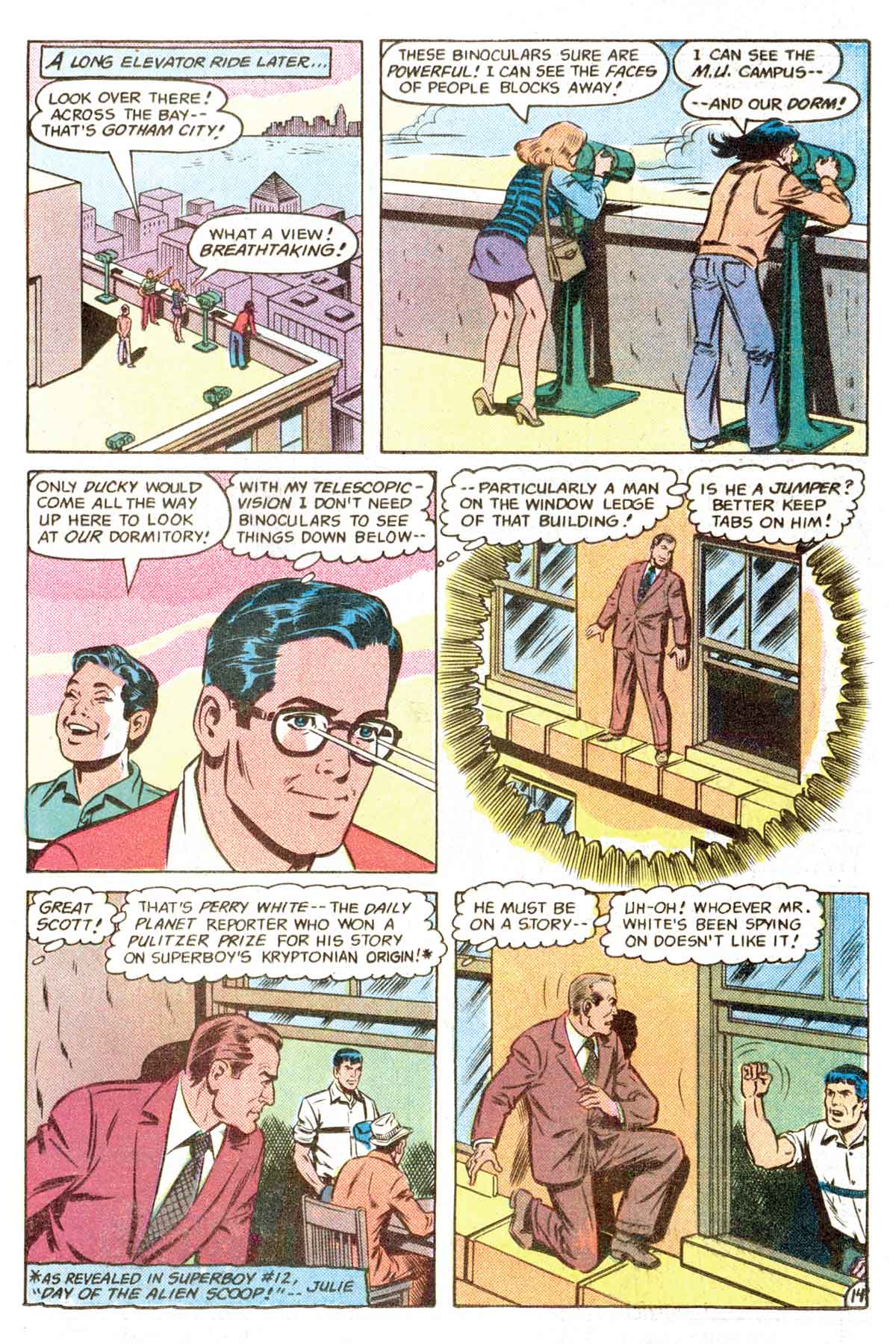 The New Adventures of Superboy 51 Page 14