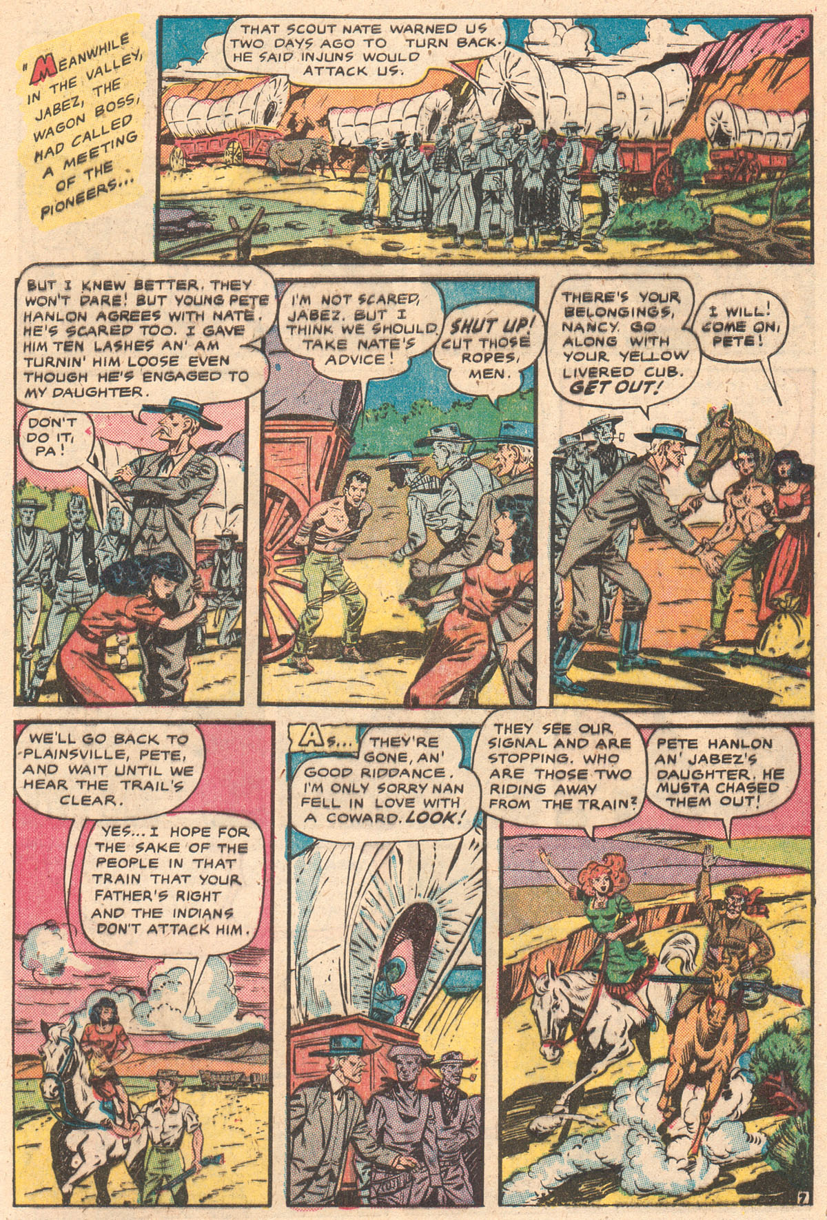 Read online Firehair (1958) comic -  Issue # Full - 9