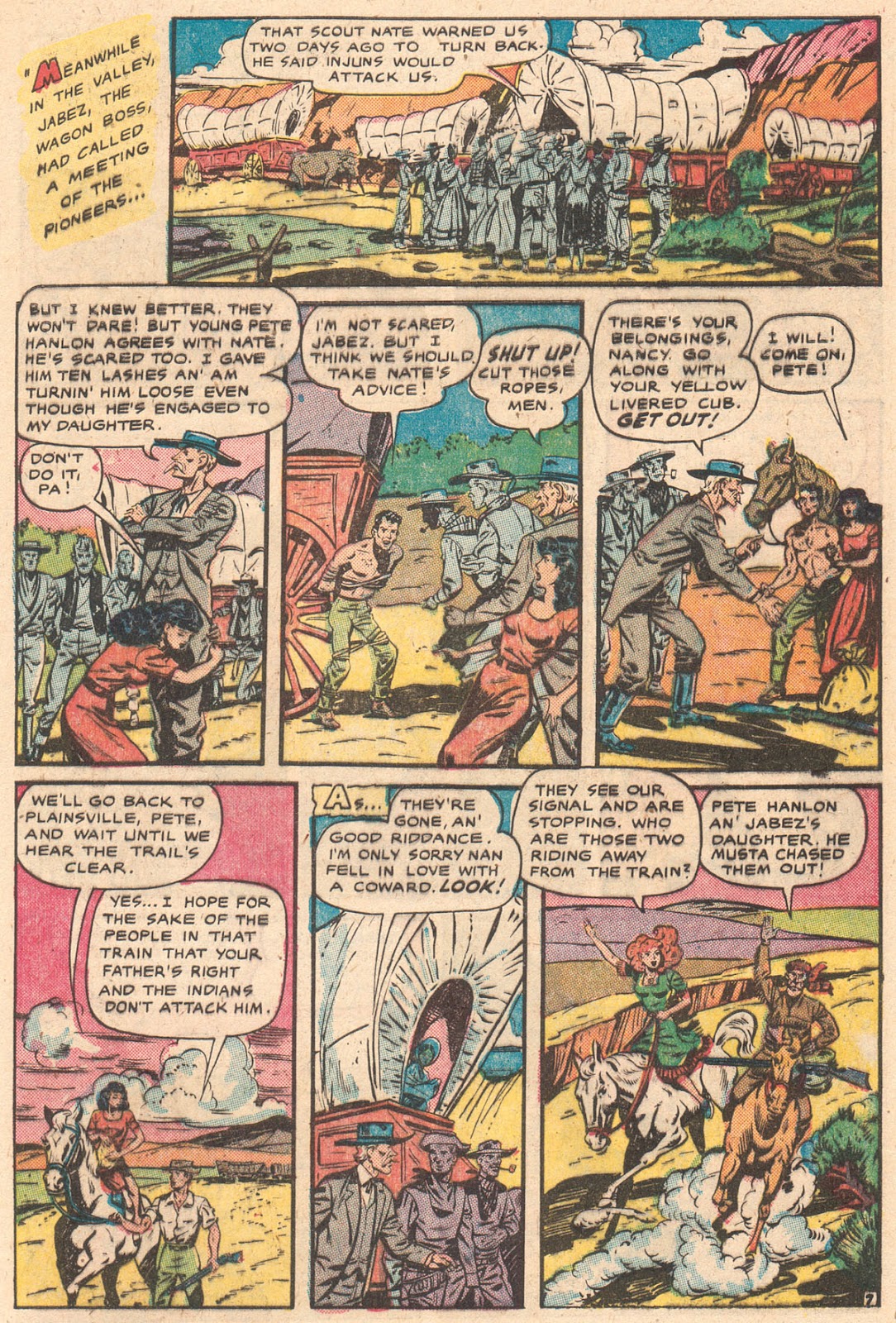 Firehair (1958) issue Full - Page 9