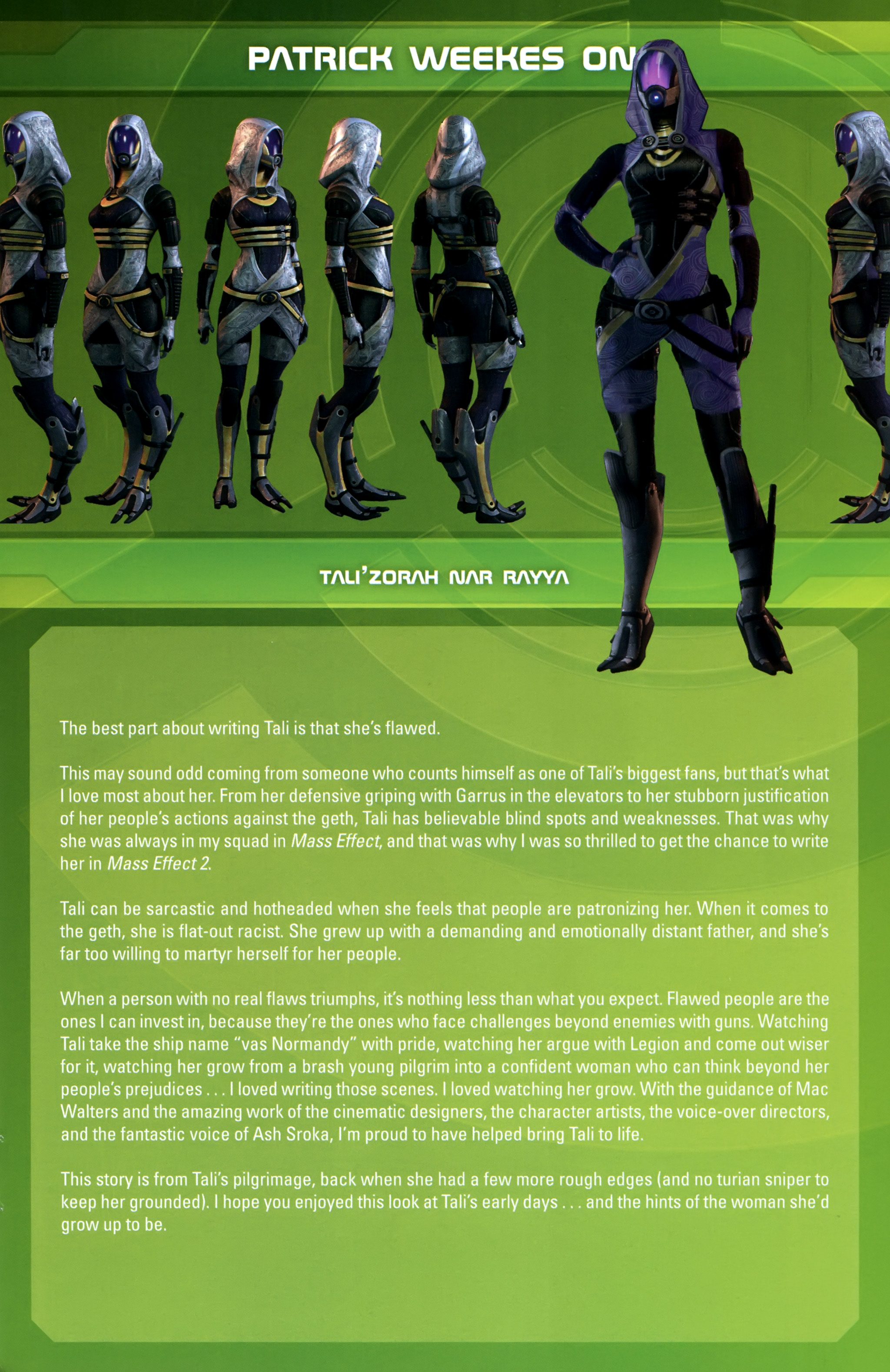 Read online Mass Effect: Homeworlds comic -  Issue #2 - 26
