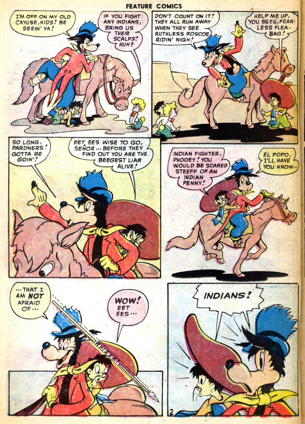 Read online Feature Comics comic -  Issue #128 - 30