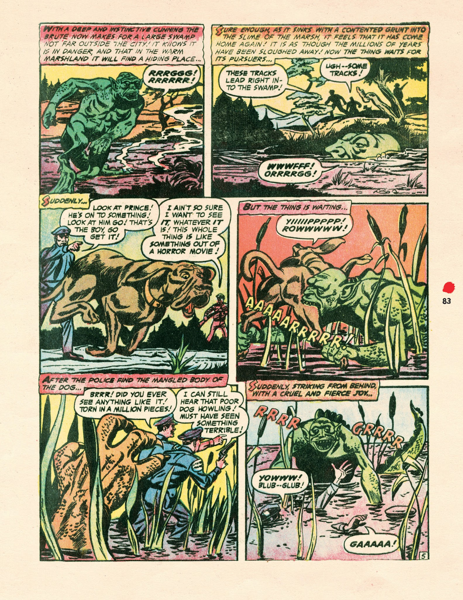 Read online Chilling Archives of Horror Comics comic -  Issue # TPB 9 - 84