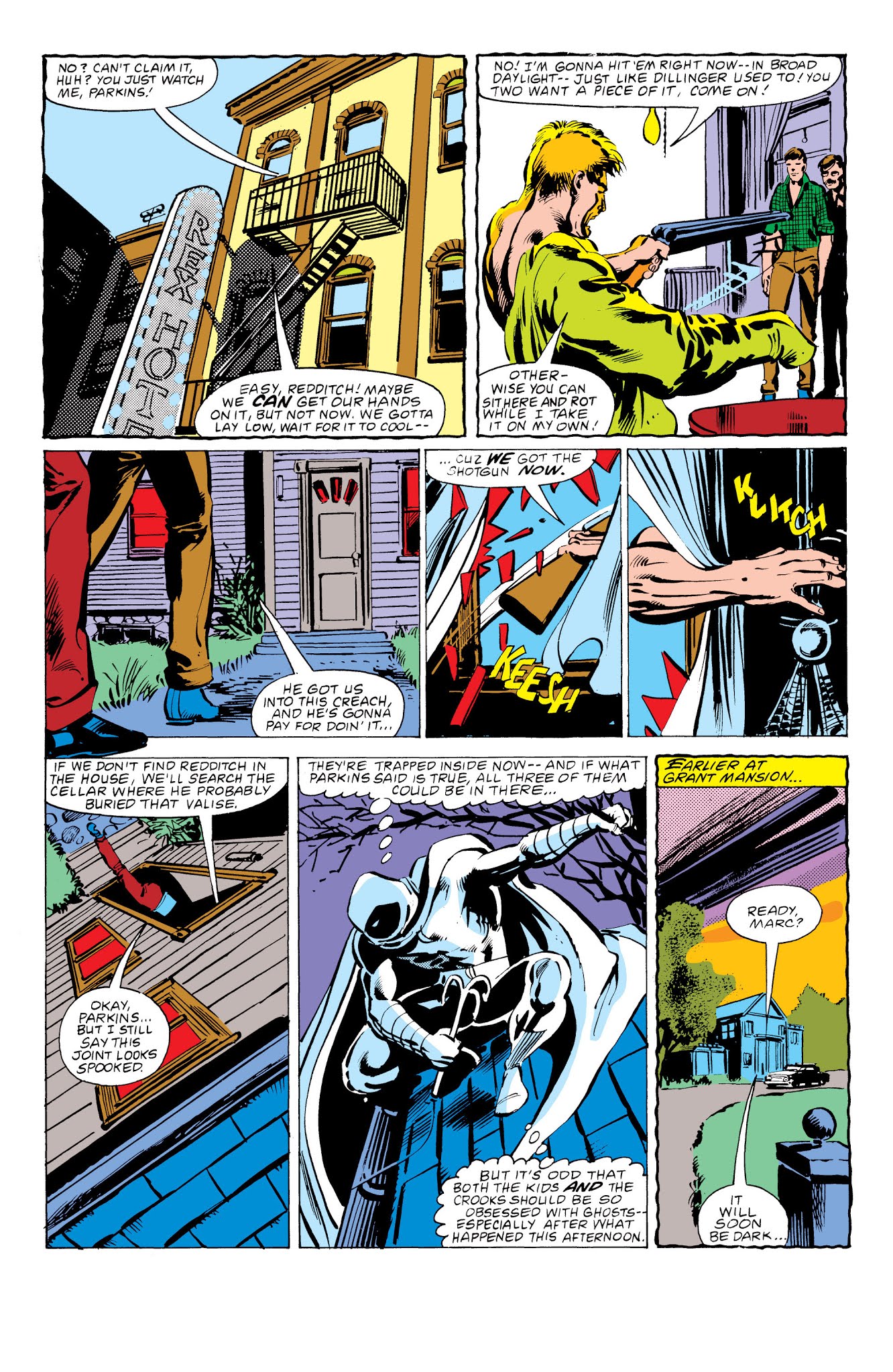 Read online Moon Knight Epic Collection comic -  Issue # TPB 2 (Part 1) - 9