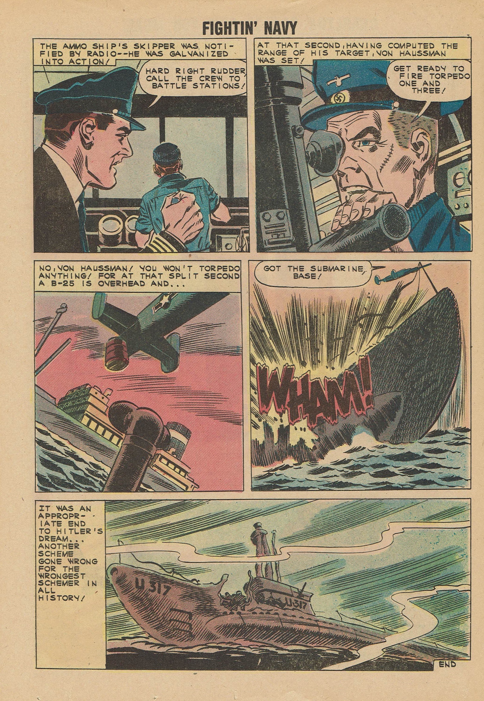 Read online Fightin' Navy comic -  Issue #101 - 20