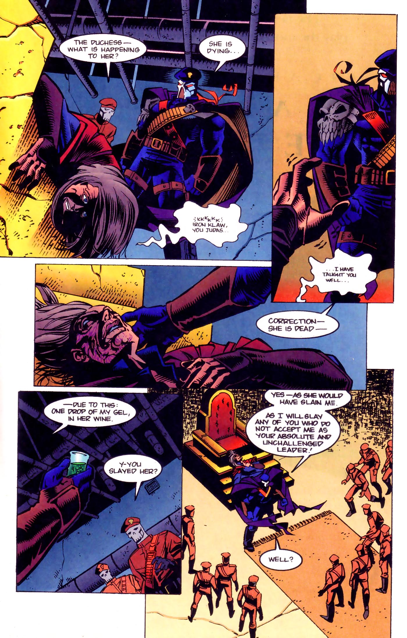Read online GI Joe (1995) comic -  Issue #3 - 16