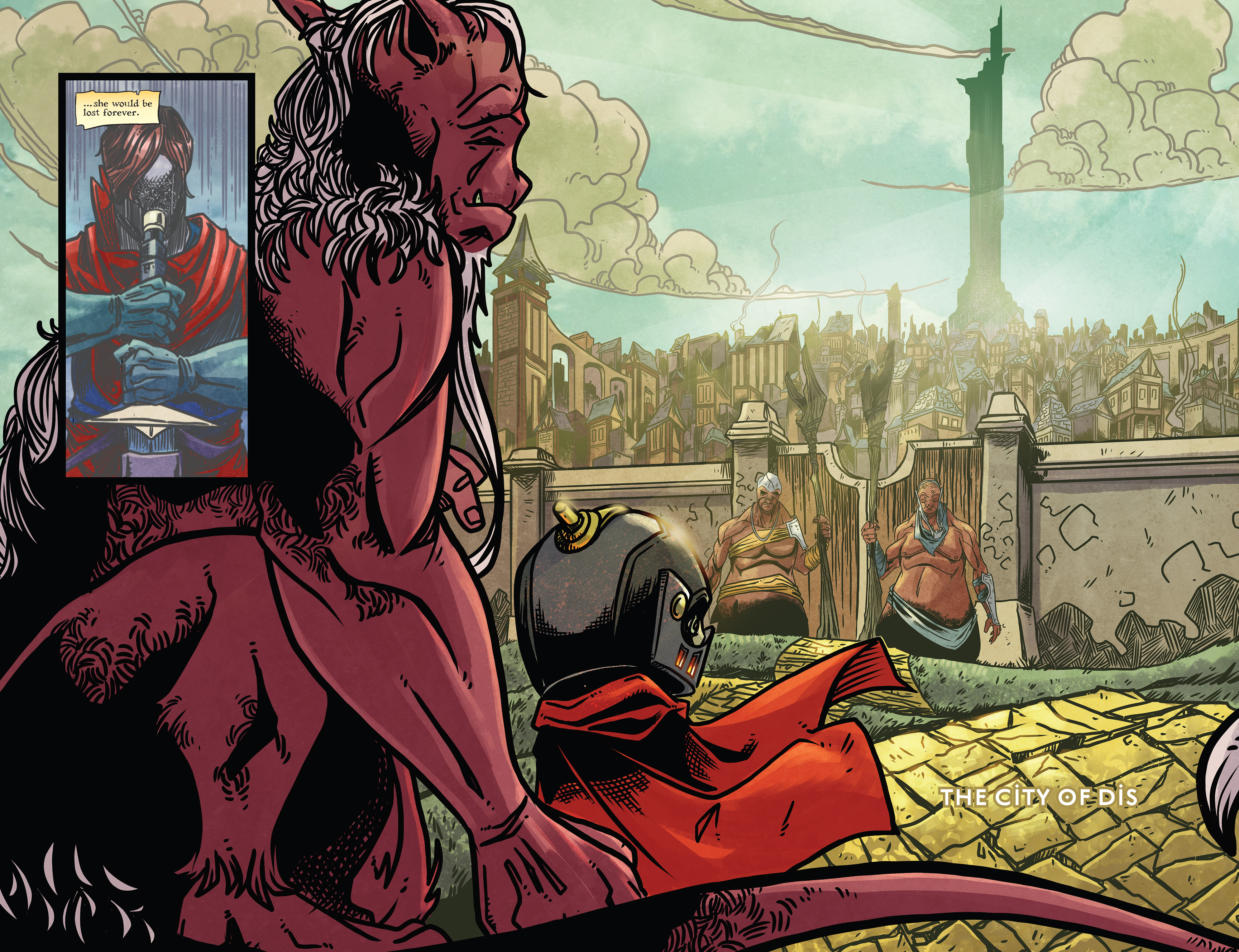 Read online Canto comic -  Issue #4 - 4