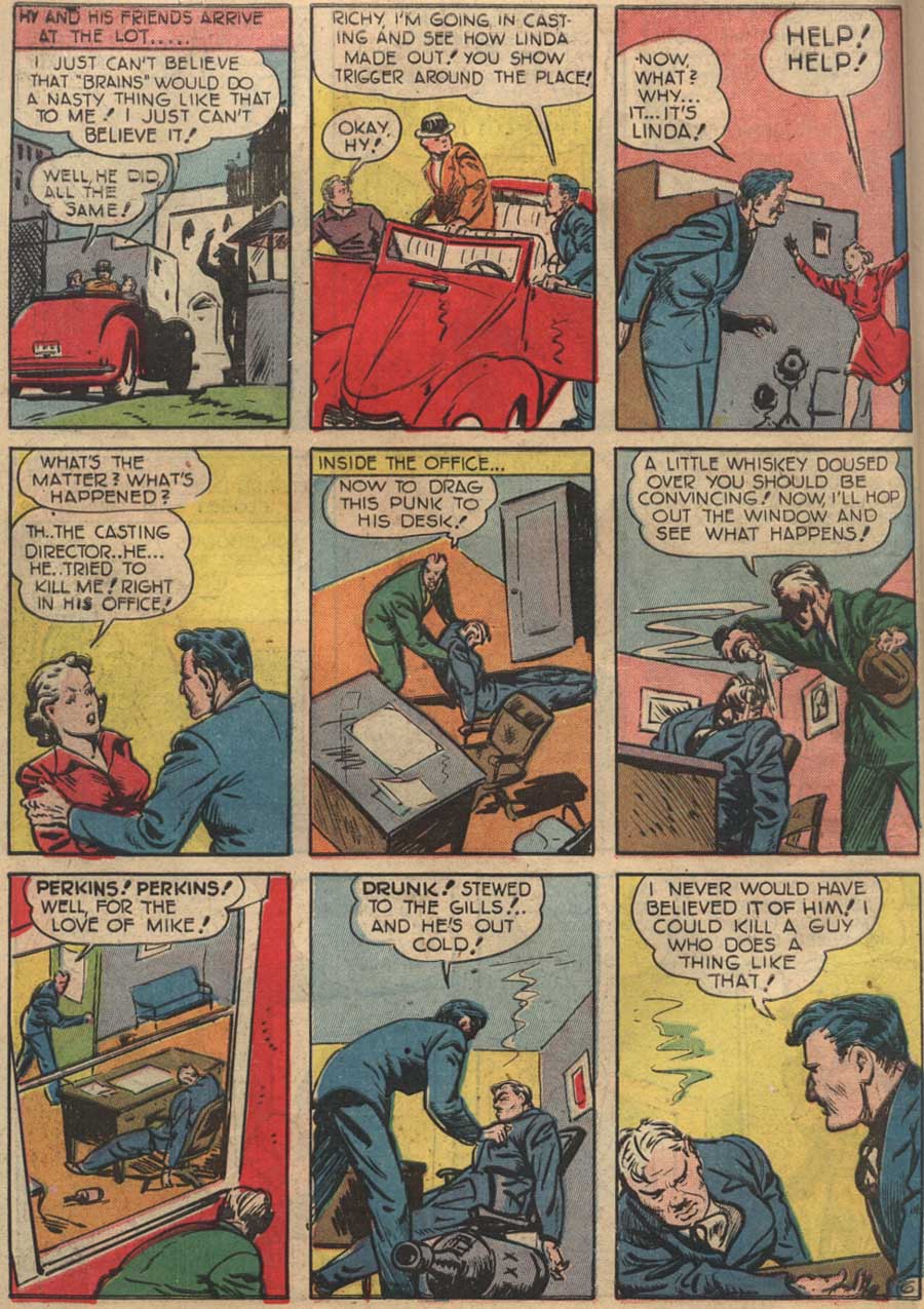 Read online Blue Ribbon Comics (1939) comic -  Issue #15 - 18