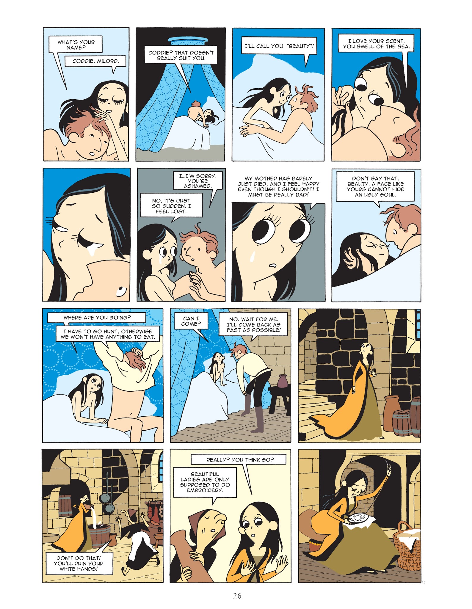 Read online Beauty comic -  Issue # TPB - 28