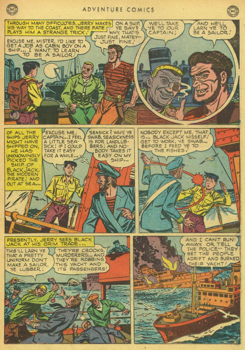 Read online Adventure Comics (1938) comic -  Issue #150 - 15