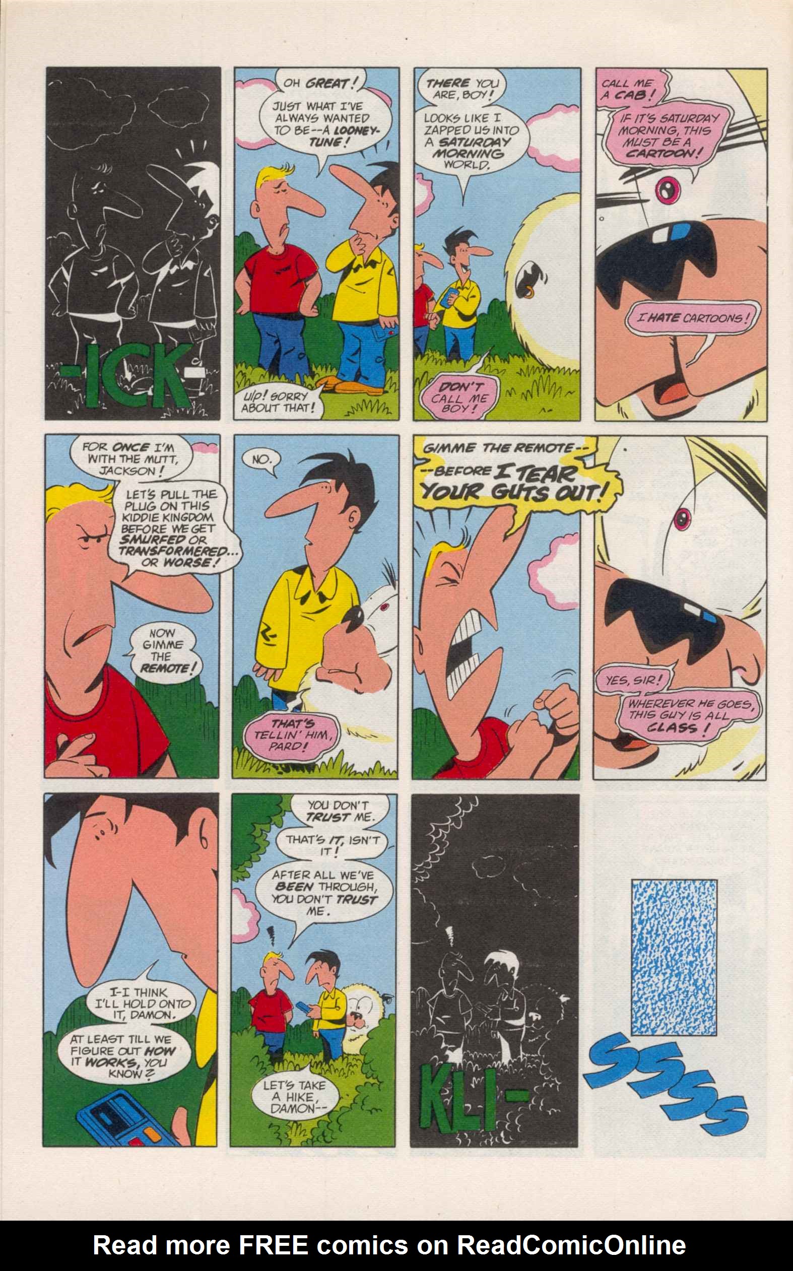 Read online Video Jack comic -  Issue #3 - 22