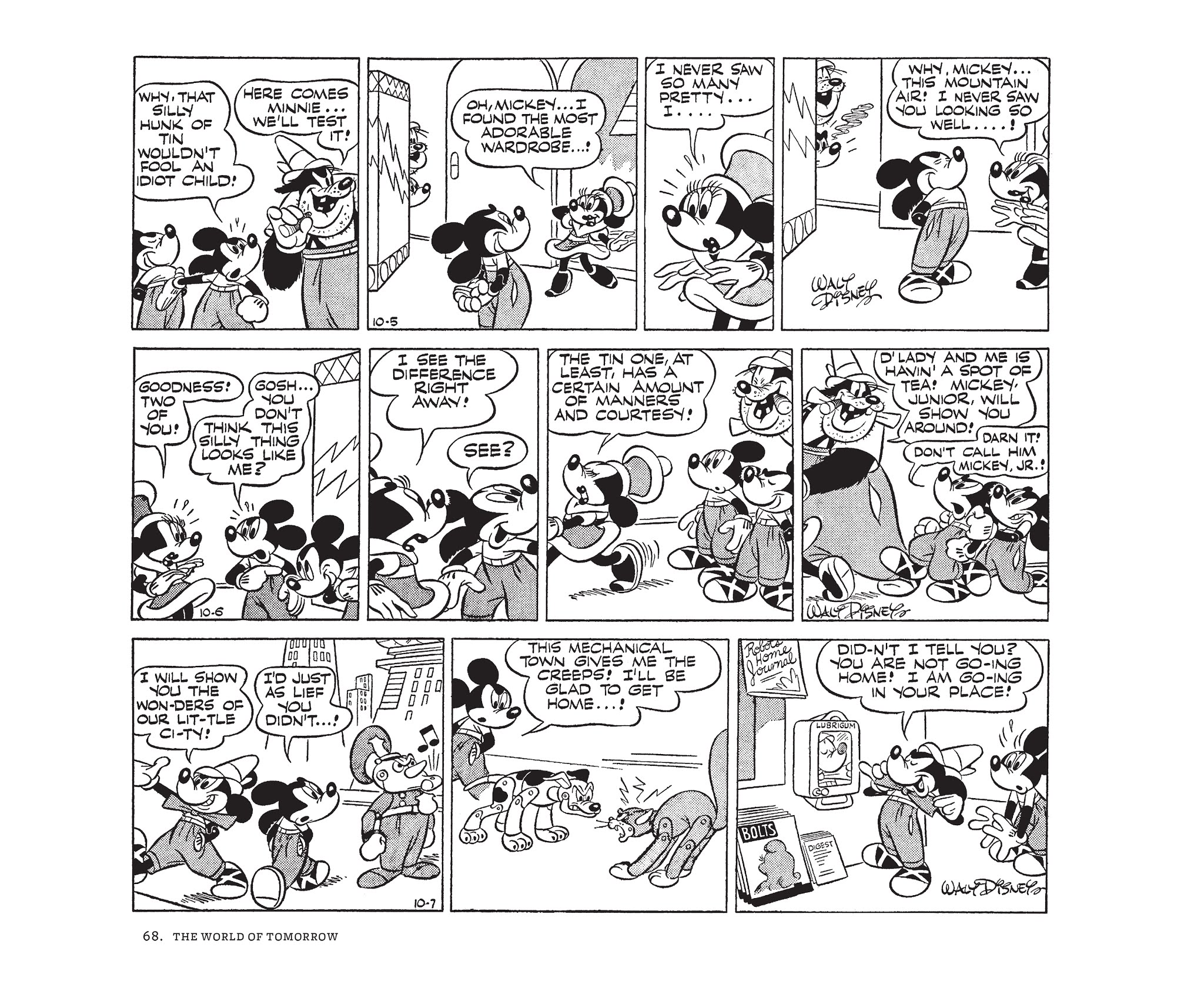 Read online Walt Disney's Mickey Mouse by Floyd Gottfredson comic -  Issue # TPB 8 (Part 1) - 68