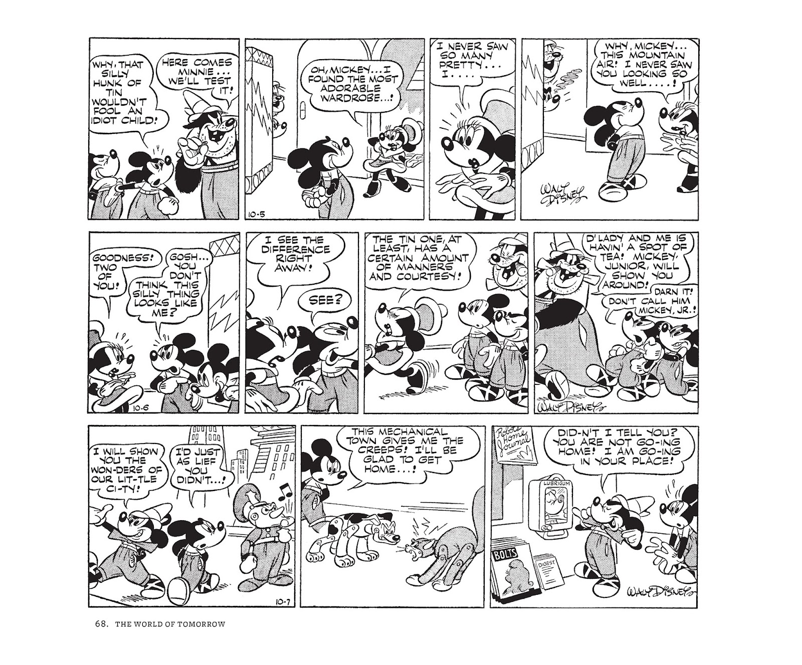 Walt Disney's Mickey Mouse by Floyd Gottfredson issue TPB 8 (Part 1) - Page 68