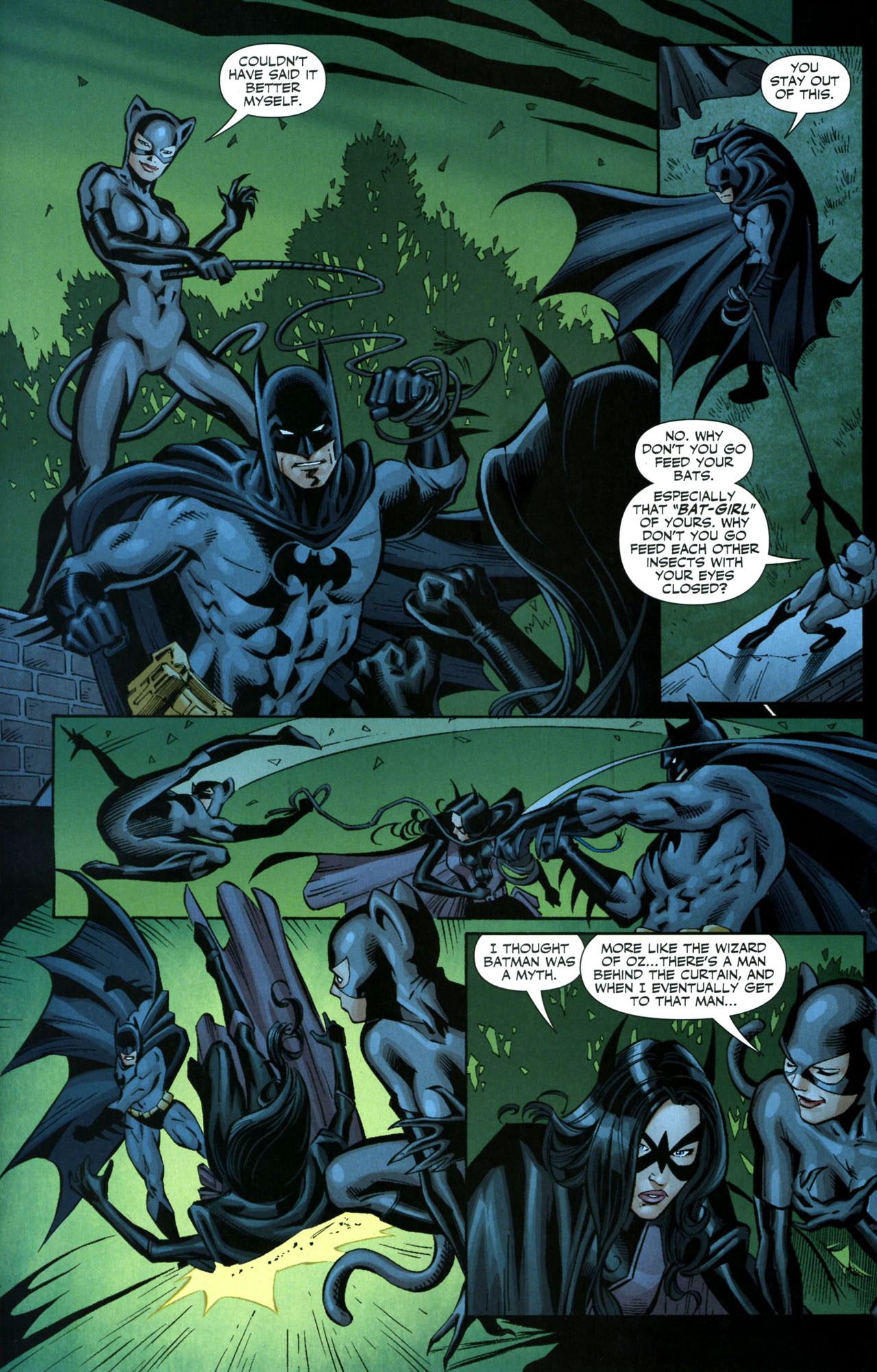 Read online Huntress: Year One comic -  Issue #5 - 18