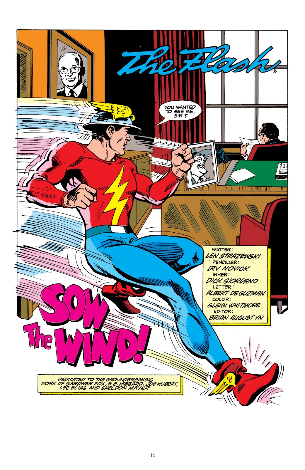 The Flash (1987) issue TPB The Flash by Mark Waid Book 1 (Part 1) - Page 13