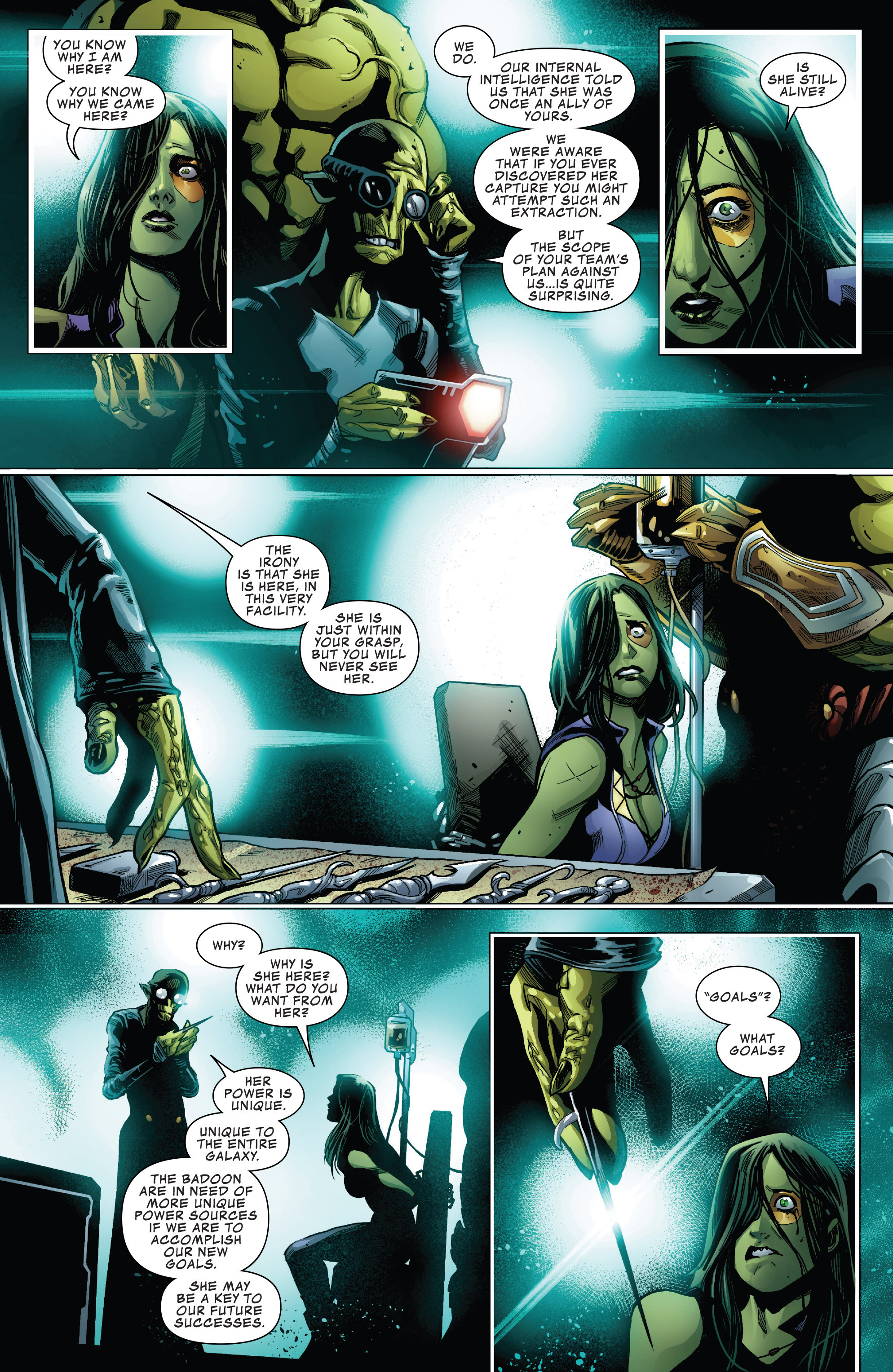 Read online Guardians of the Galaxy (2015) comic -  Issue #9 - 12